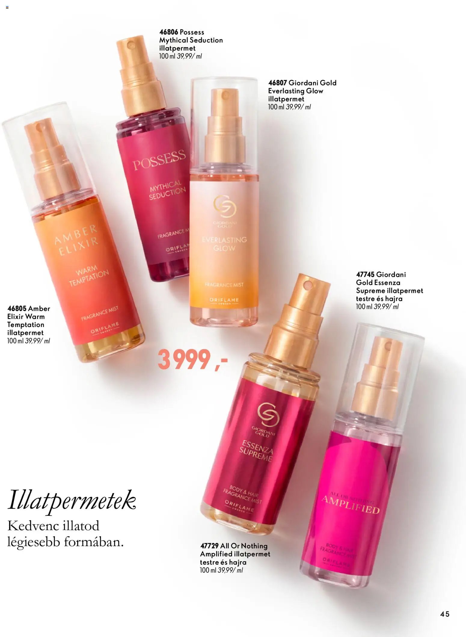 Oriflame Karácsony akciós újság 2026.11.11. -tól/től 🧑‍🎄❄️
