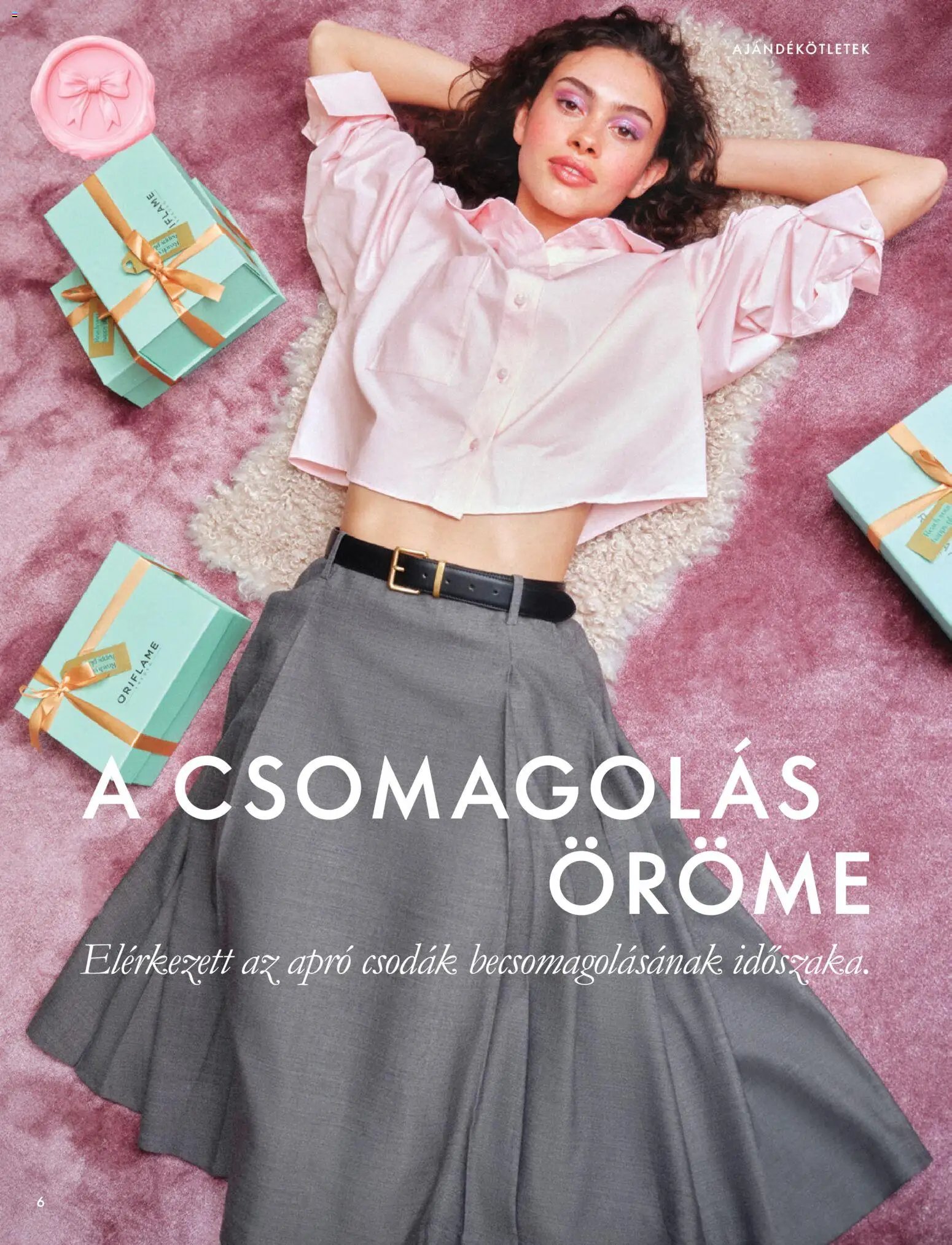 Oriflame Karácsony akciós újság 2026.11.11. -tól/től 🧑‍🎄❄️