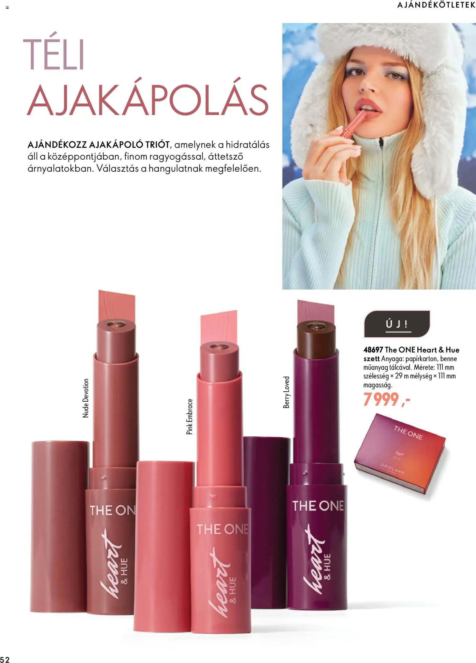 Oriflame Karácsony akciós újság 2026.11.11. -tól/től 🧑‍🎄❄️