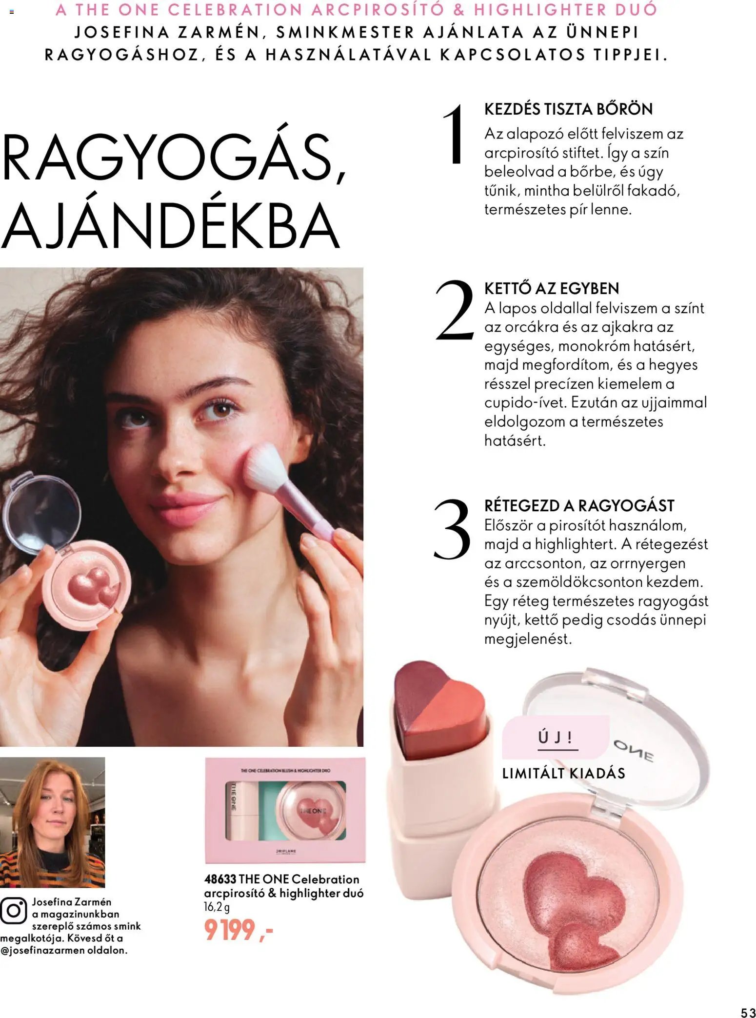 Oriflame Karácsony akciós újság 2026.11.11. -tól/től 🧑‍🎄❄️
