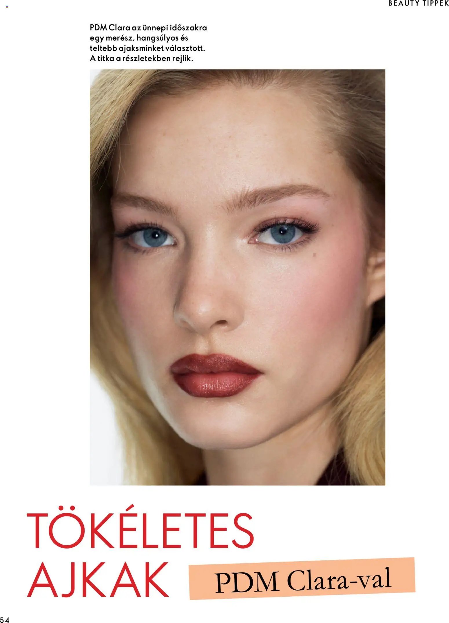 Oriflame Karácsony akciós újság 2026.11.11. -tól/től 🧑‍🎄❄️