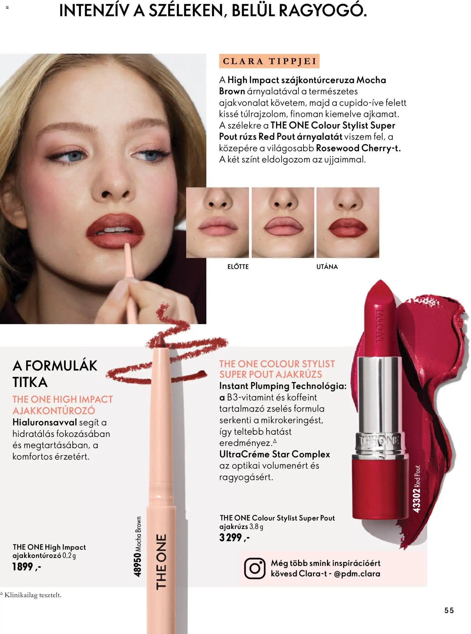 Oriflame Karácsony akciós újság 2026.11.11. -tól/től 🧑‍🎄❄️