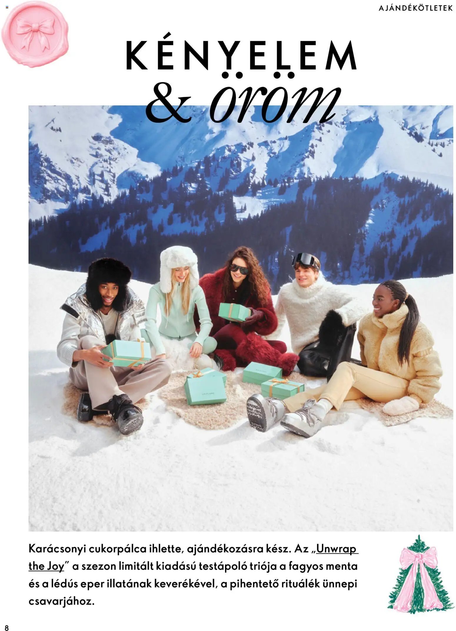 Oriflame Karácsony akciós újság 2026.11.11. -tól/től 🧑‍🎄❄️