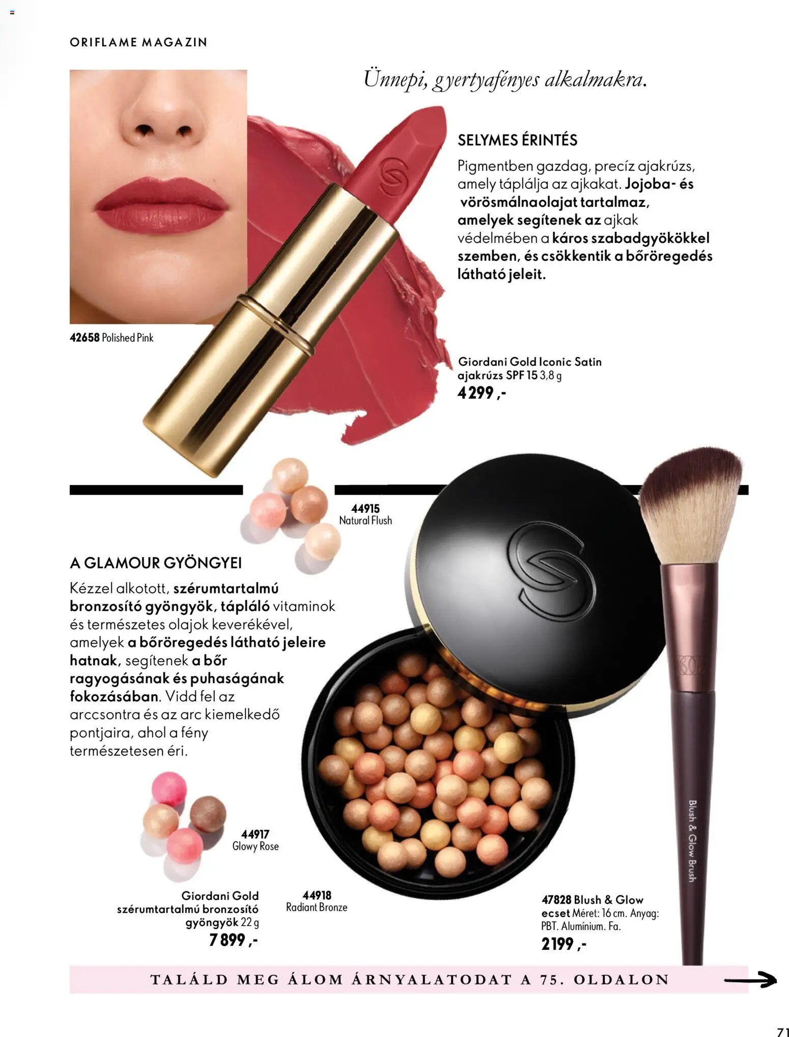 Oriflame Karácsony akciós újság 2026.11.11. -tól/től 🧑‍🎄❄️
