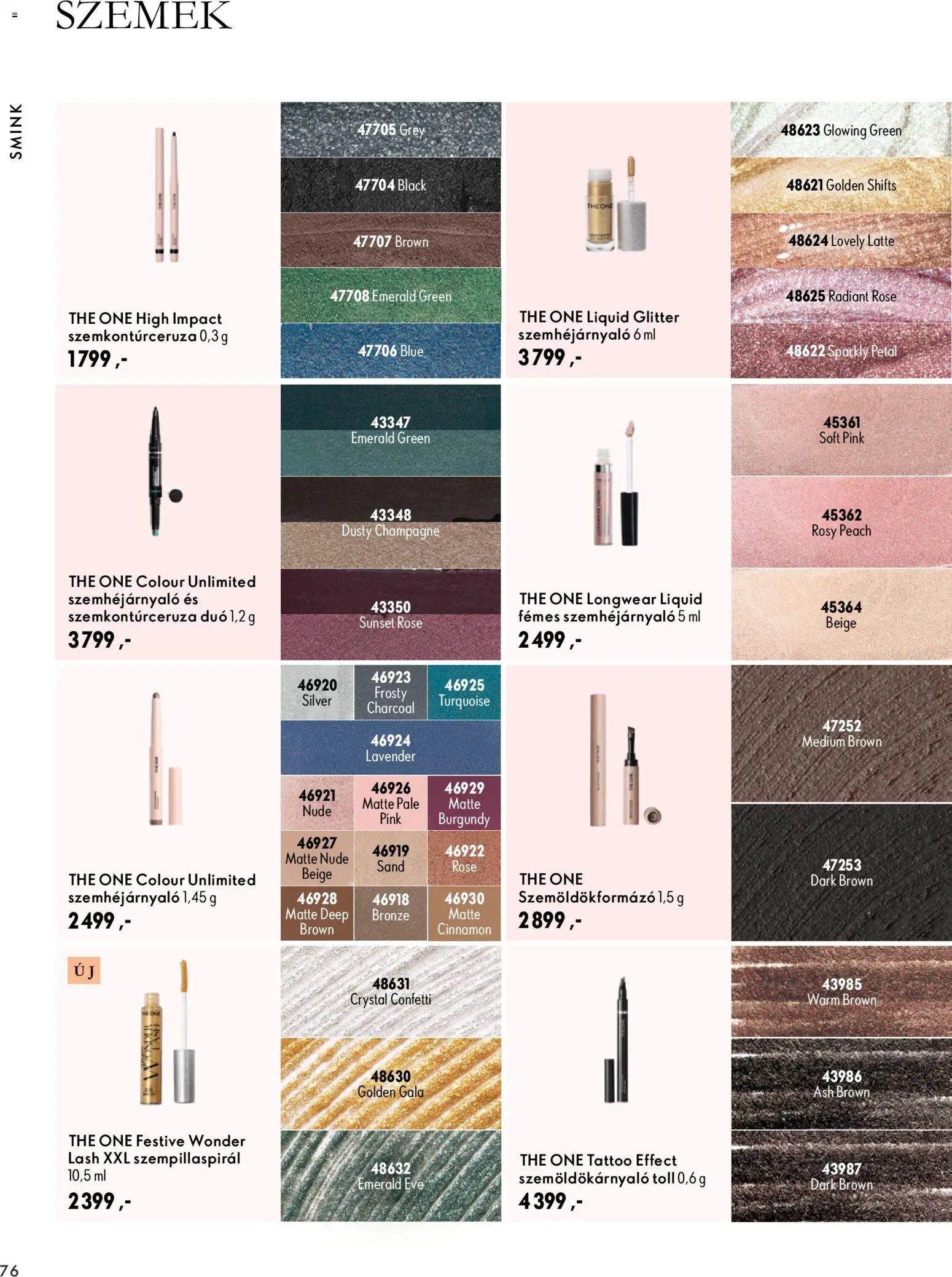 Oriflame Karácsony akciós újság 2026.11.11. -tól/től 🧑‍🎄❄️