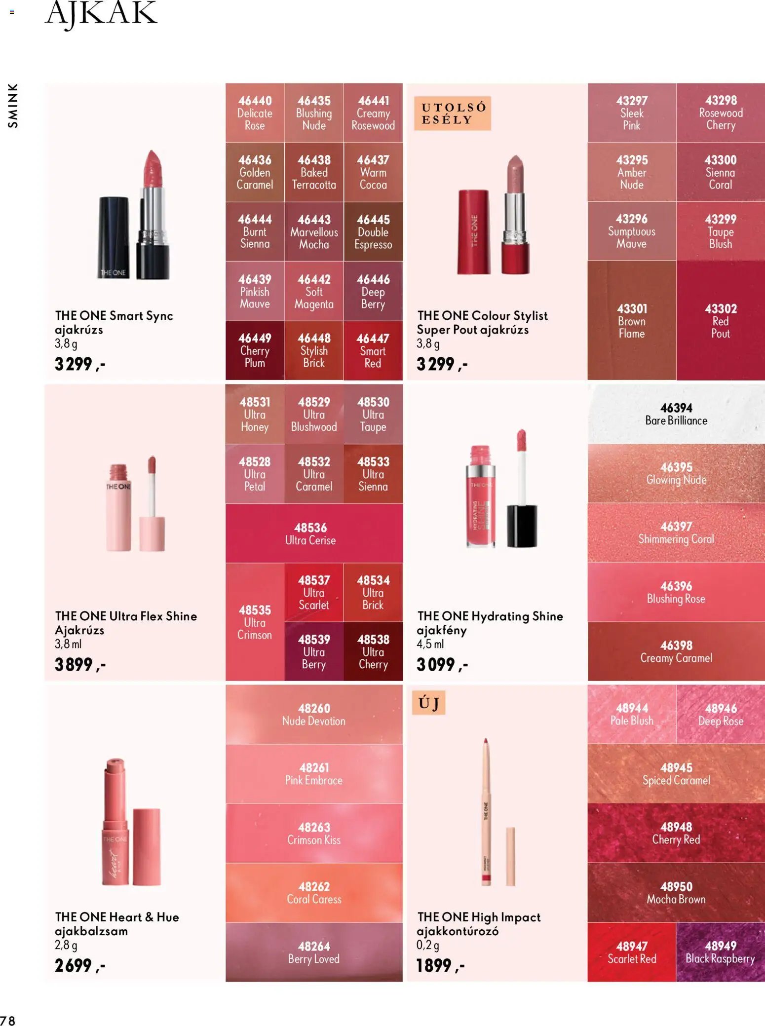 Oriflame Karácsony akciós újság 2026.11.11. -tól/től 🧑‍🎄❄️
