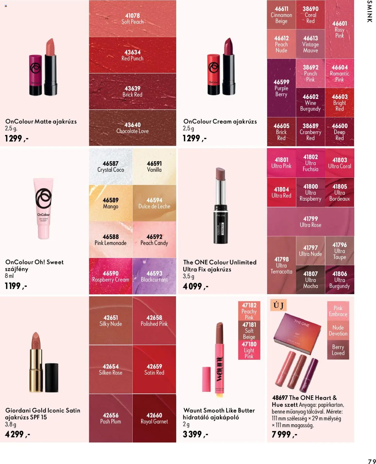 Oriflame Karácsony akciós újság 2026.11.11. -tól/től 🧑‍🎄❄️