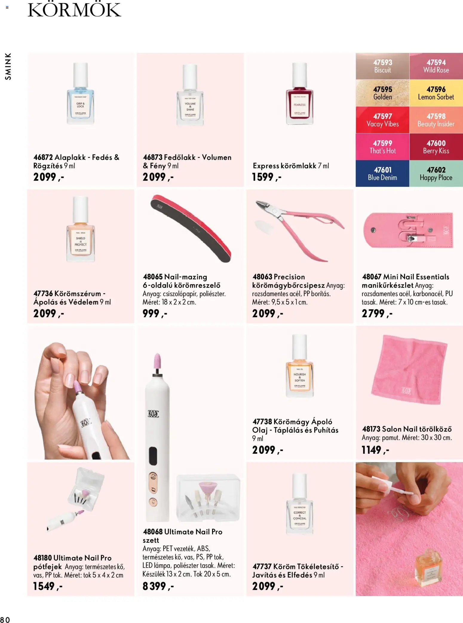 Oriflame Karácsony akciós újság 2026.11.11. -tól/től 🧑‍🎄❄️
