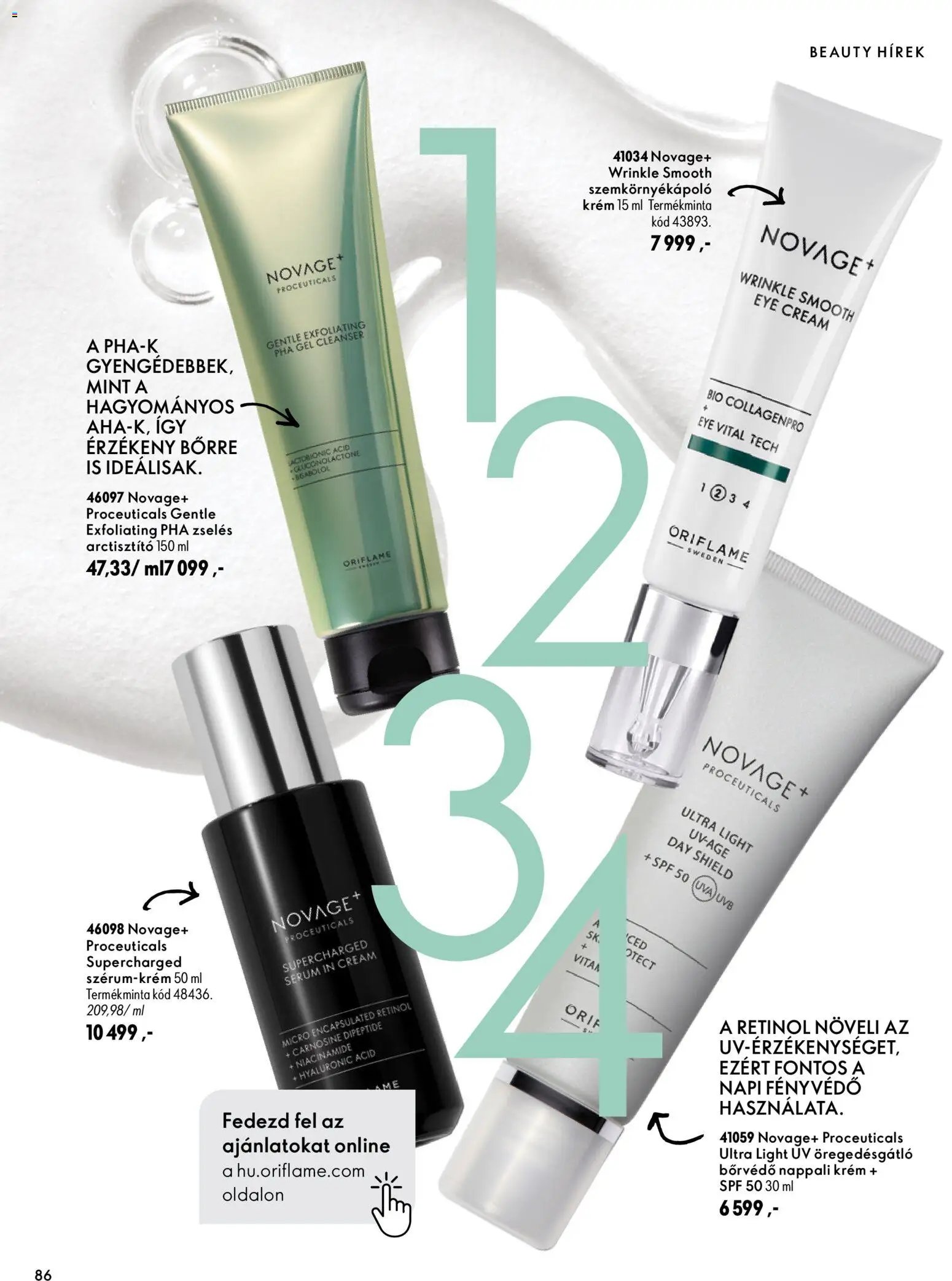 Oriflame Karácsony akciós újság 2026.11.11. -tól/től 🧑‍🎄❄️
