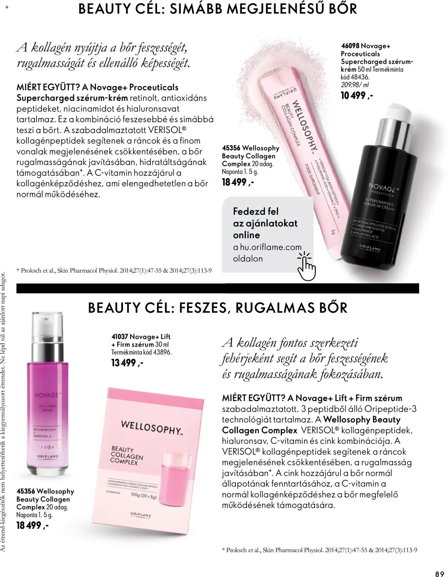 Oriflame Karácsony akciós újság 2026.11.11. -tól/től 🧑‍🎄❄️