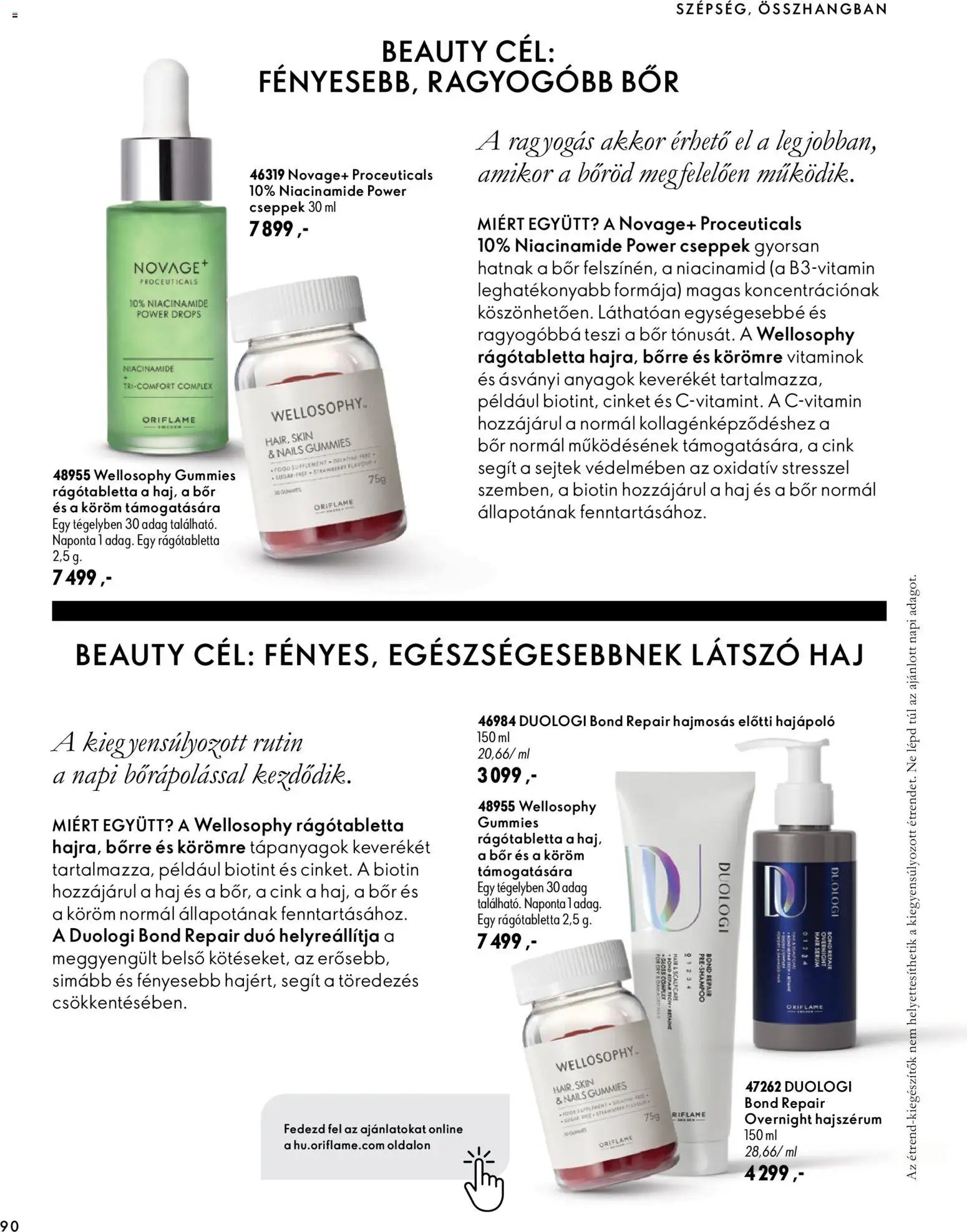 Oriflame Karácsony akciós újság 2026.11.11. -tól/től 🧑‍🎄❄️