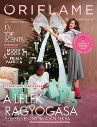 Oriflame Karácsony akciós újság 2026.11.11. -tól/től 🧑‍🎄❄️