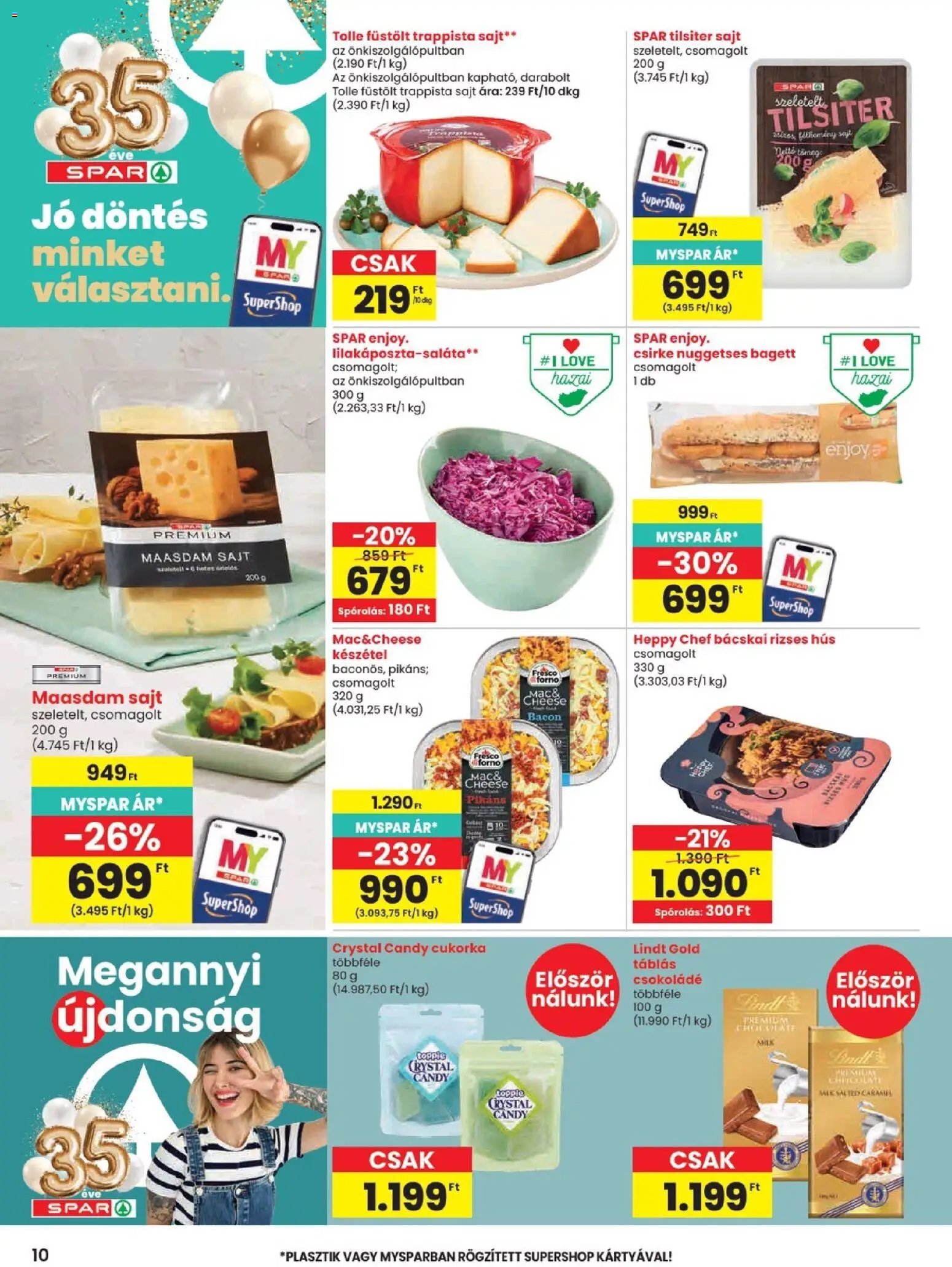 Spar újság 2026.05.14. Spar akciós újság (2026-05-14 - 2026-05-20)