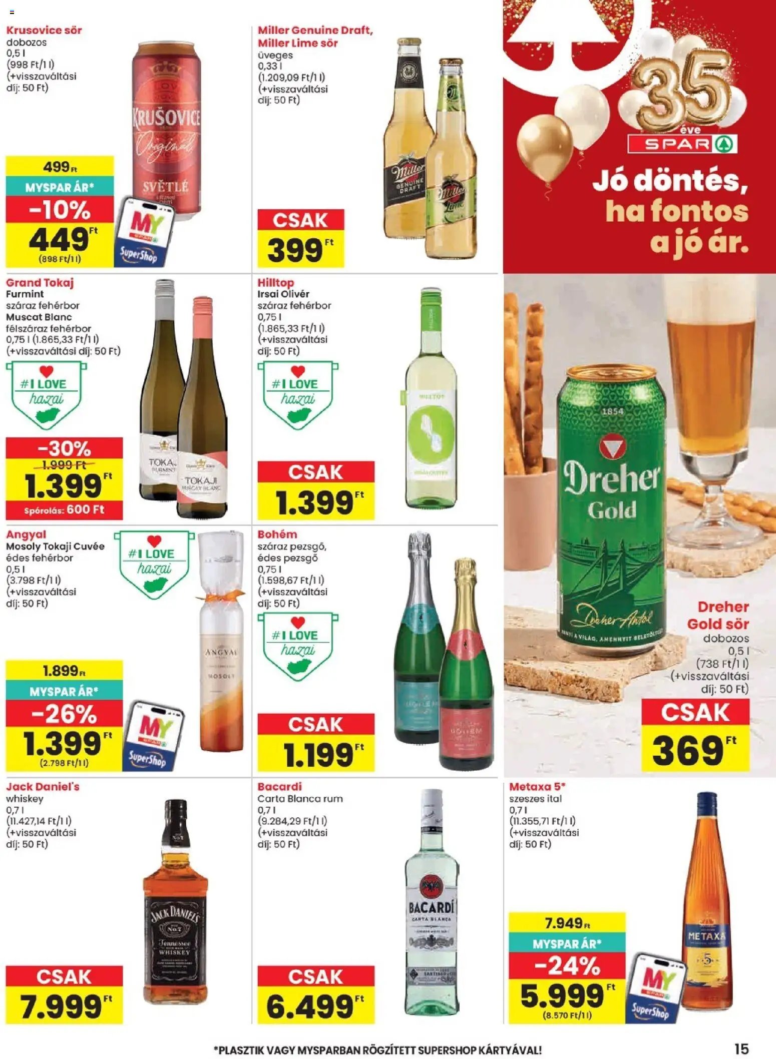 Spar újság 2026.05.14. Spar akciós újság (2026-05-14 - 2026-05-20)