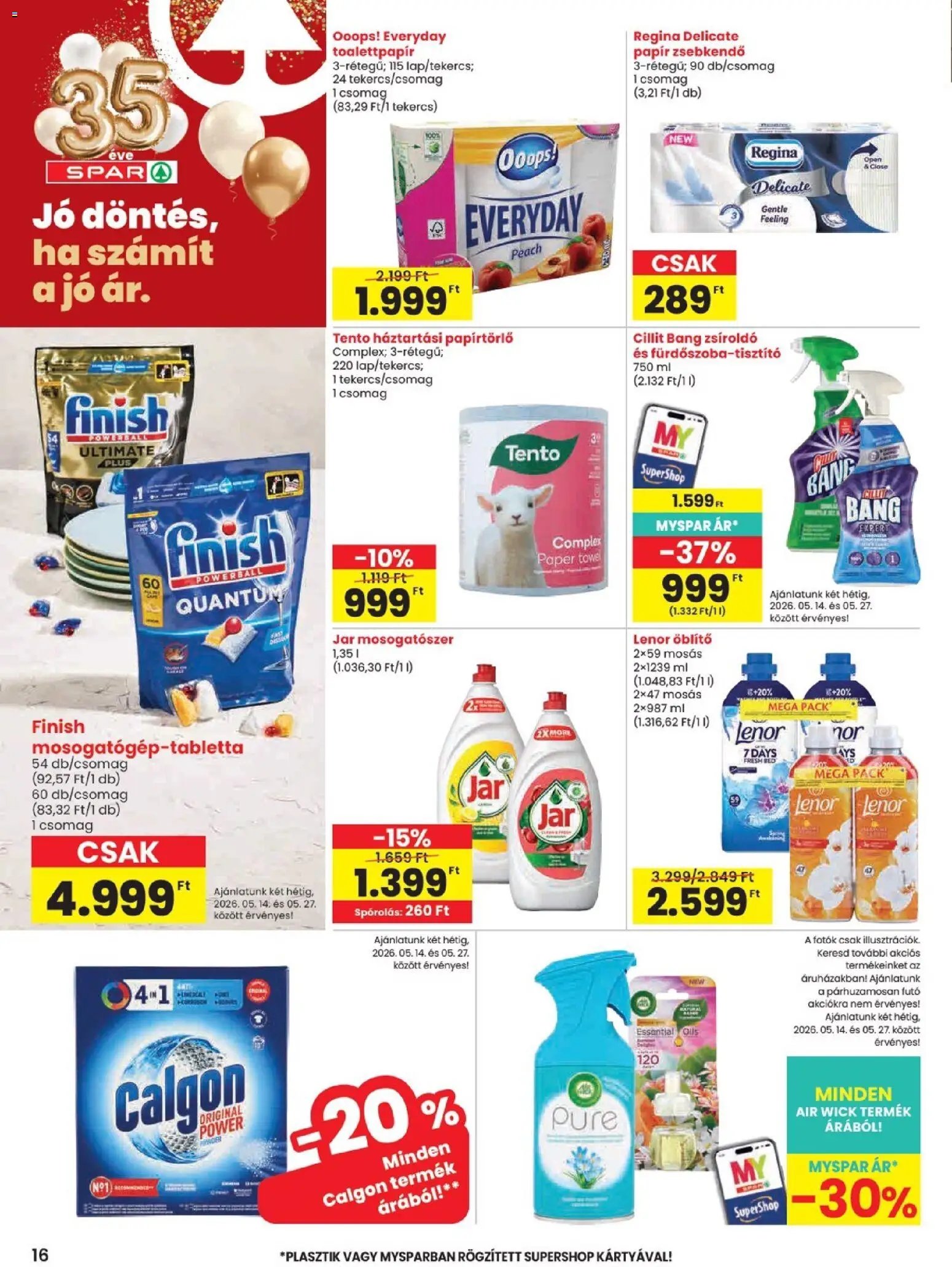 Spar újság 2026.05.14. Spar akciós újság (2026-05-14 - 2026-05-20)