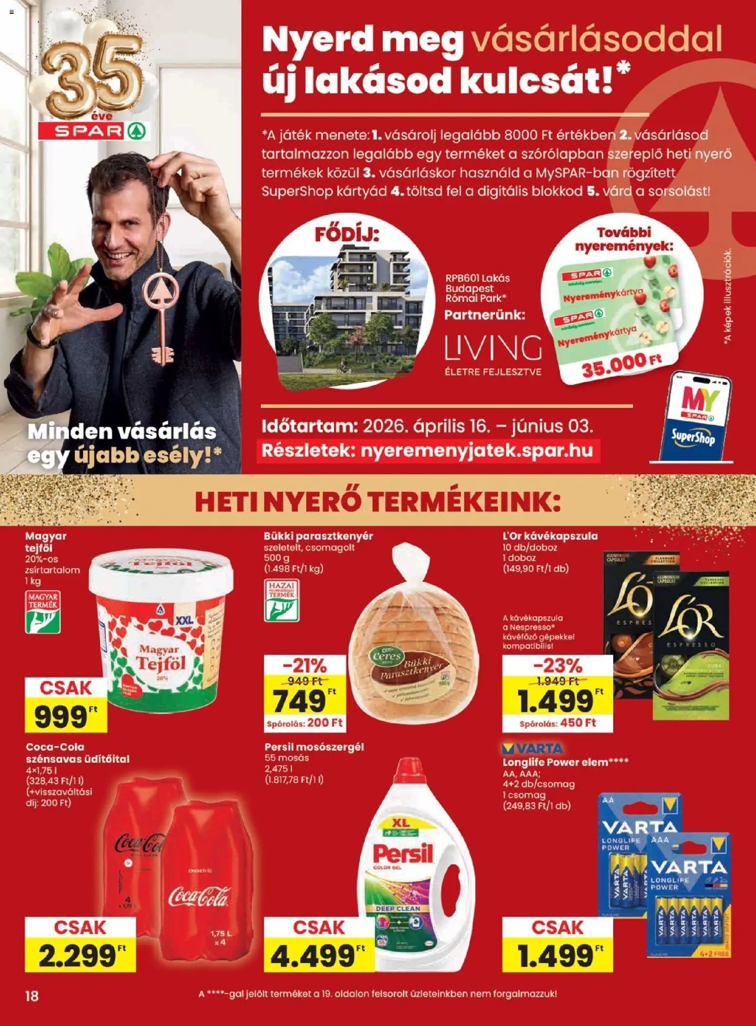 Spar újság 2026.05.14. Spar akciós újság (2026-05-14 - 2026-05-20)