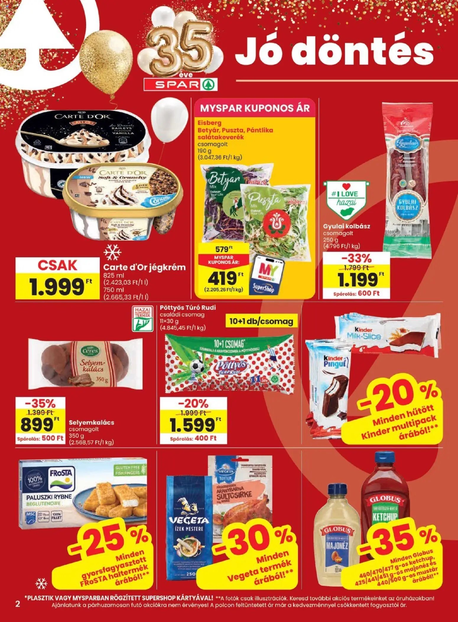 Spar újság 2026.05.14. Spar akciós újság (2026-05-14 - 2026-05-20)