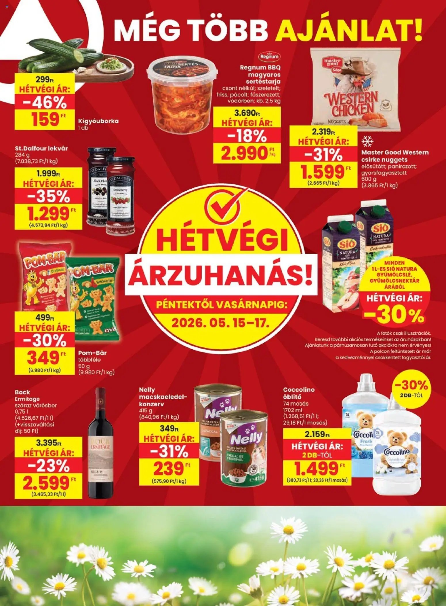 Spar újság 2026.05.14. Spar akciós újság (2026-05-14 - 2026-05-20)