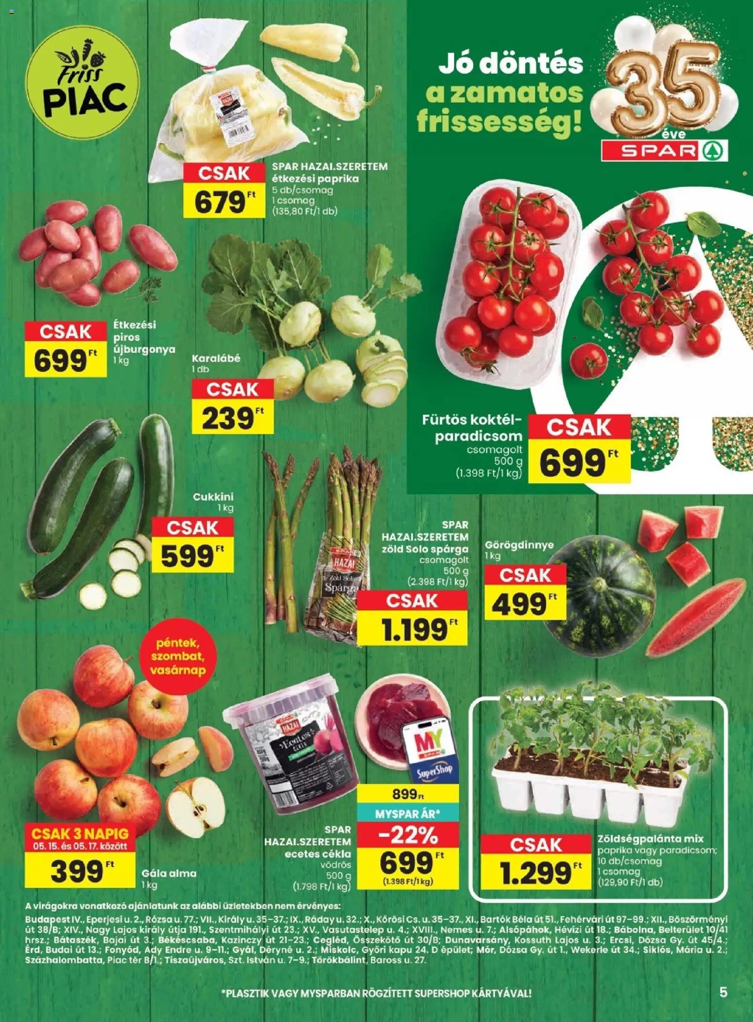 Spar újság 2026.05.14. Spar akciós újság (2026-05-14 - 2026-05-20)