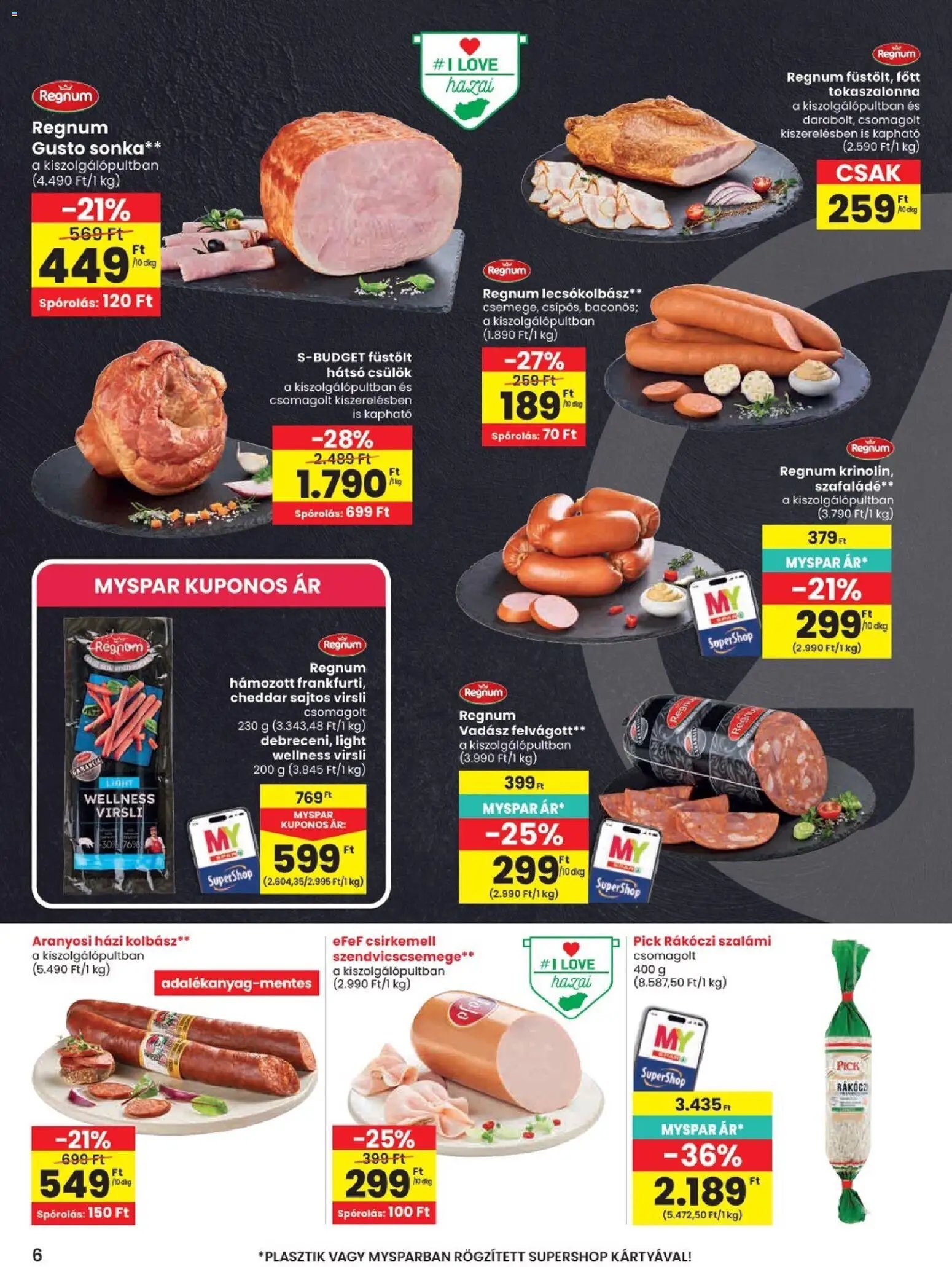 Spar újság 2026.05.14. Spar akciós újság (2026-05-14 - 2026-05-20)