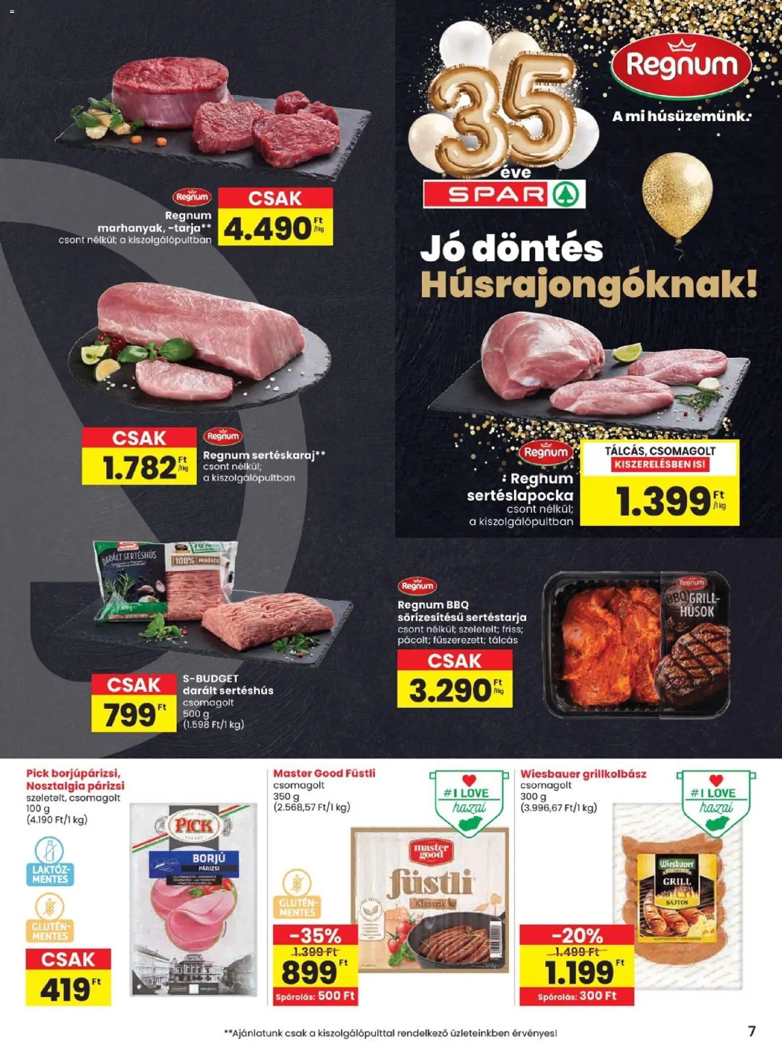 Spar újság 2026.05.14. Spar akciós újság (2026-05-14 - 2026-05-20)