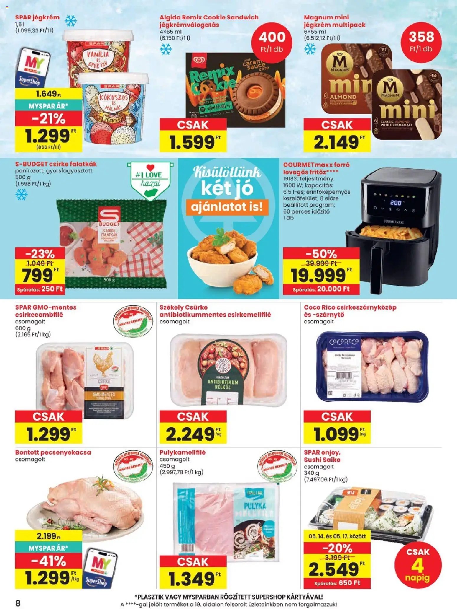Spar újság 2026.05.14. Spar akciós újság (2026-05-14 - 2026-05-20)