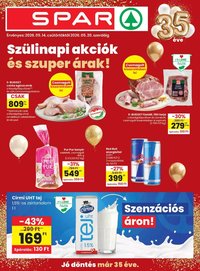 Spar újság 2026.05.14. Spar akciós újság (2026-05-14 - 2026-05-20)
