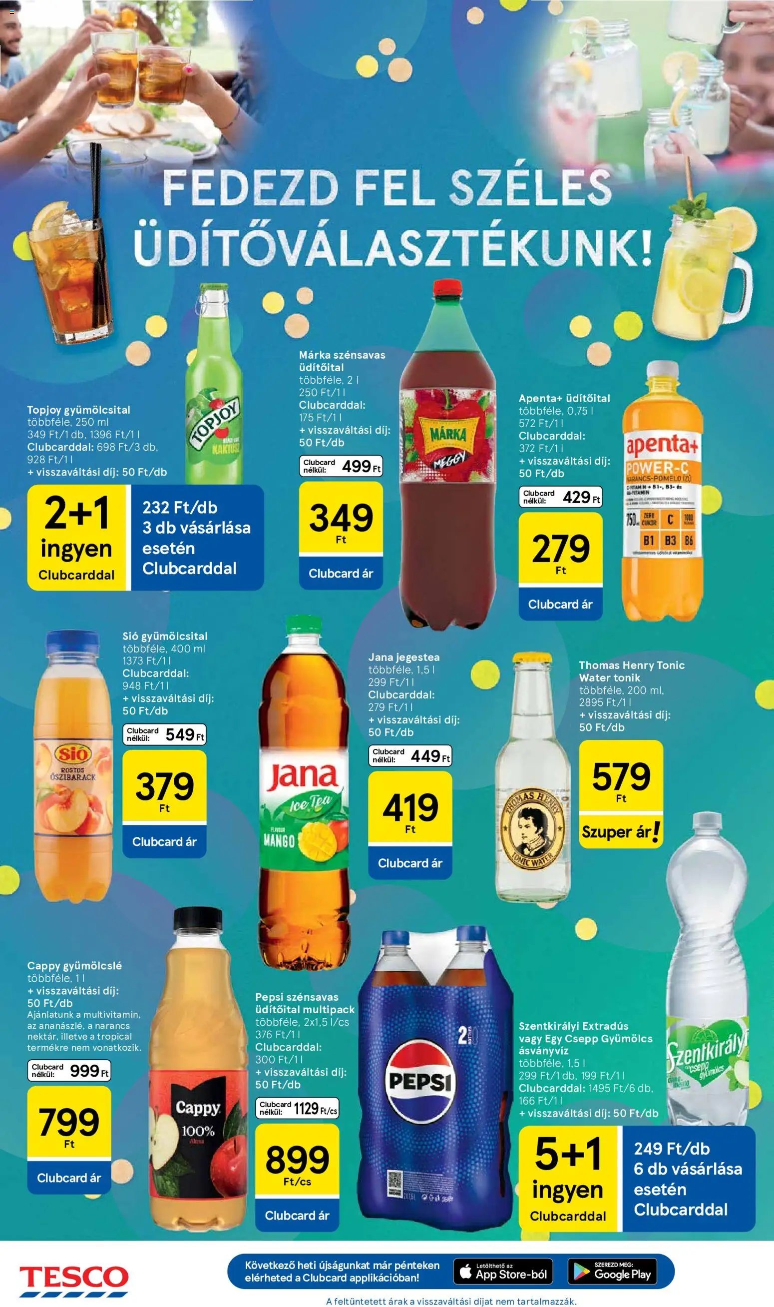 Tesco újság 2026.08.18. Tesco aktuális akciós újság