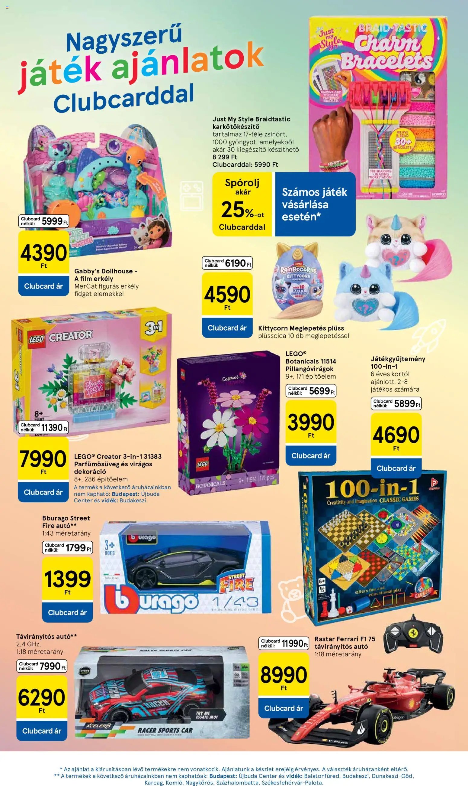 Tesco újság 2026.08.18. Tesco aktuális akciós újság