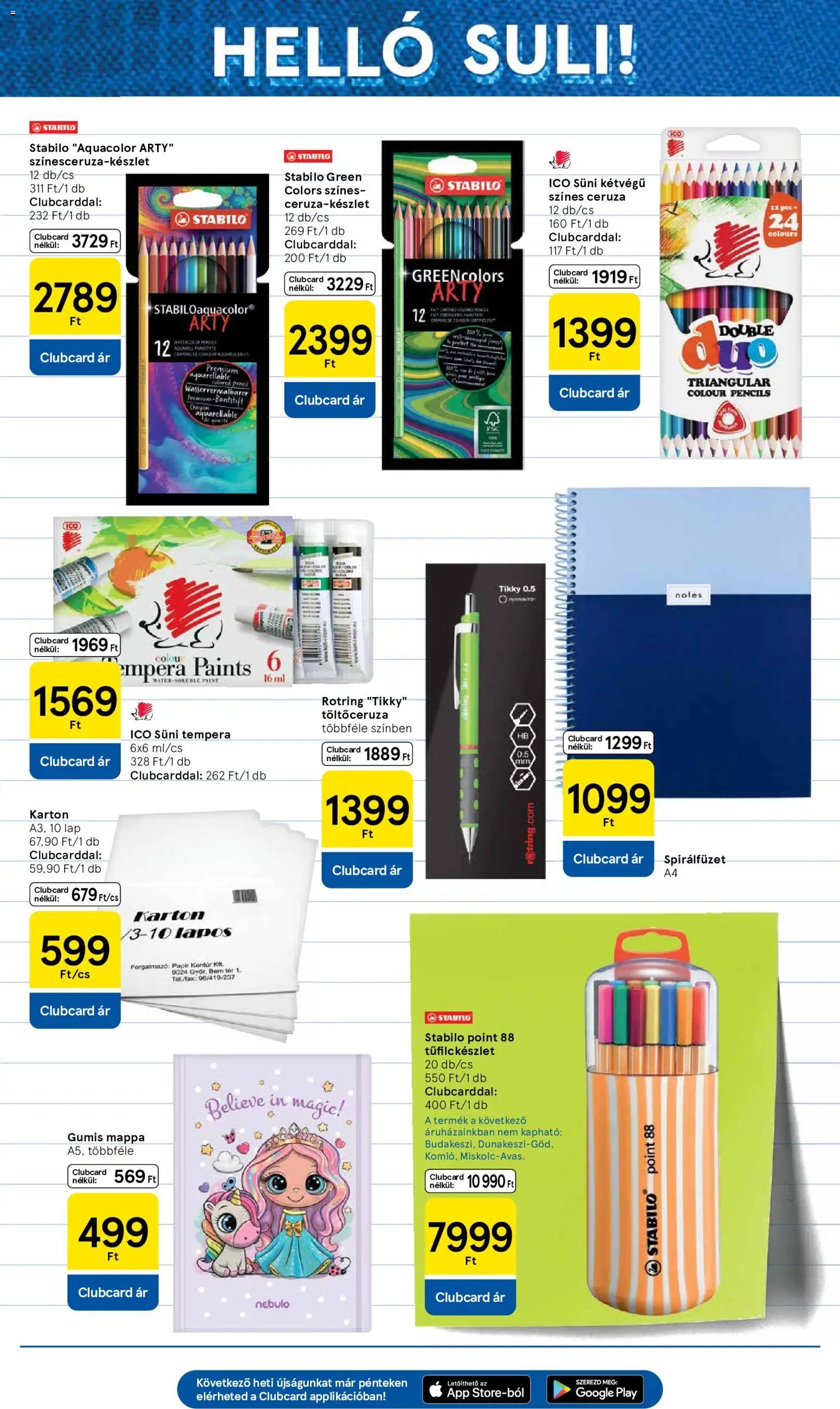 Tesco újság 2026.08.18. Tesco aktuális akciós újság