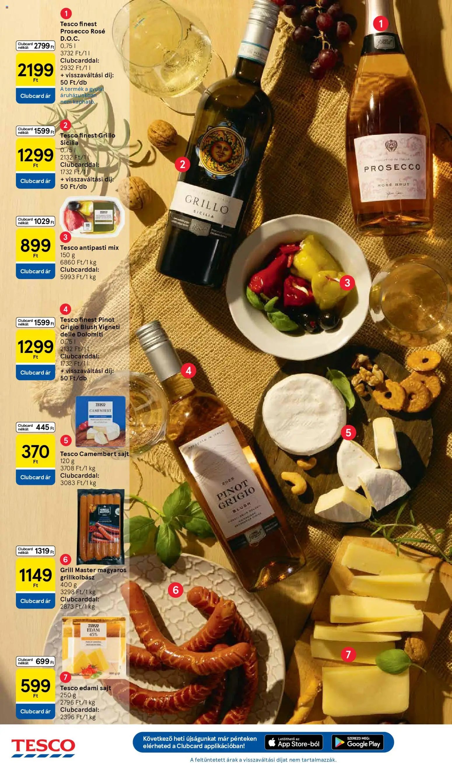 Tesco újság 2026.08.18. Tesco aktuális akciós újság