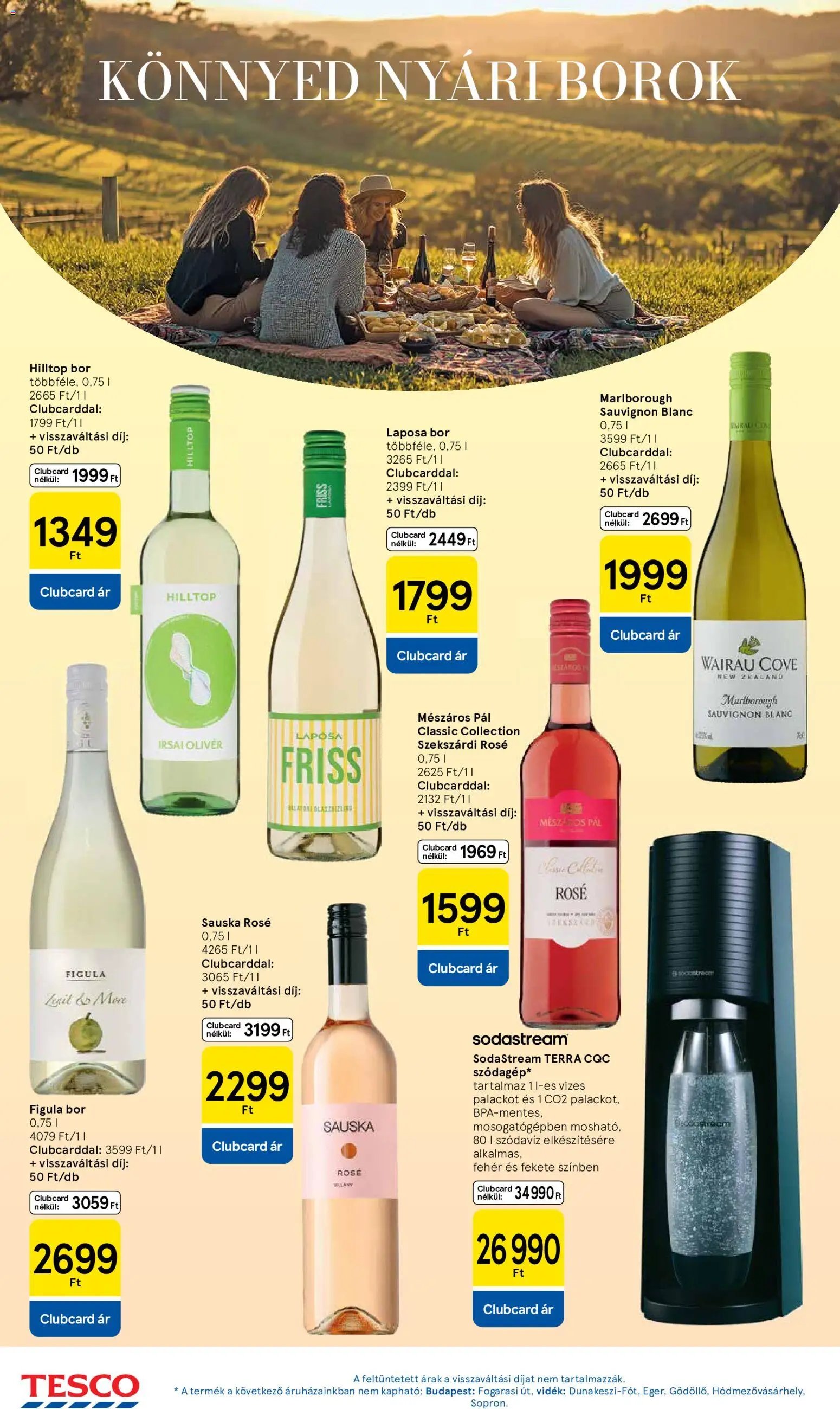 Tesco újság 2026.08.18. Tesco aktuális akciós újság