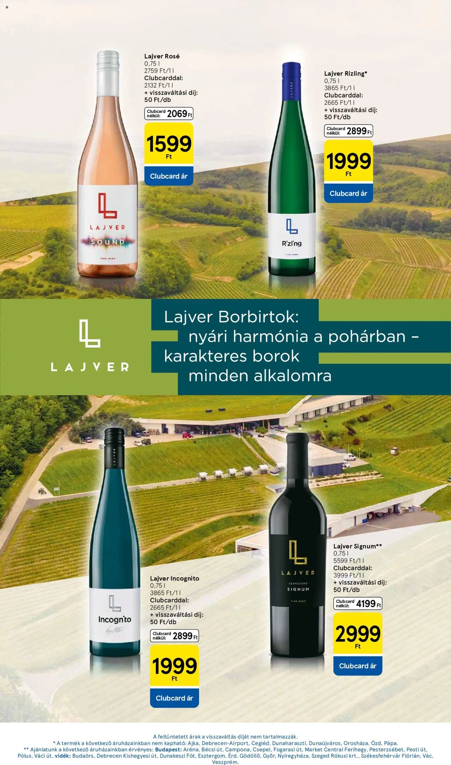 Tesco újság 2026.08.18. Tesco aktuális akciós újság