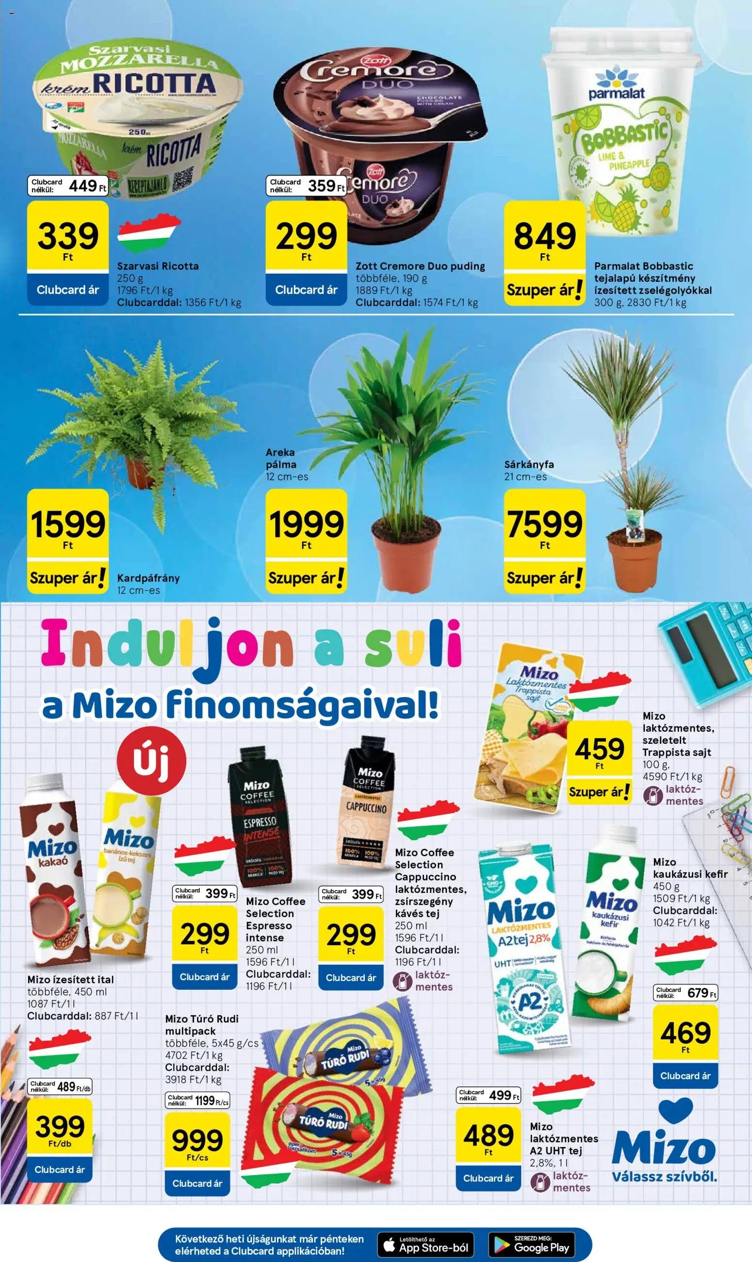 Tesco újság 2026.08.18. Tesco aktuális akciós újság
