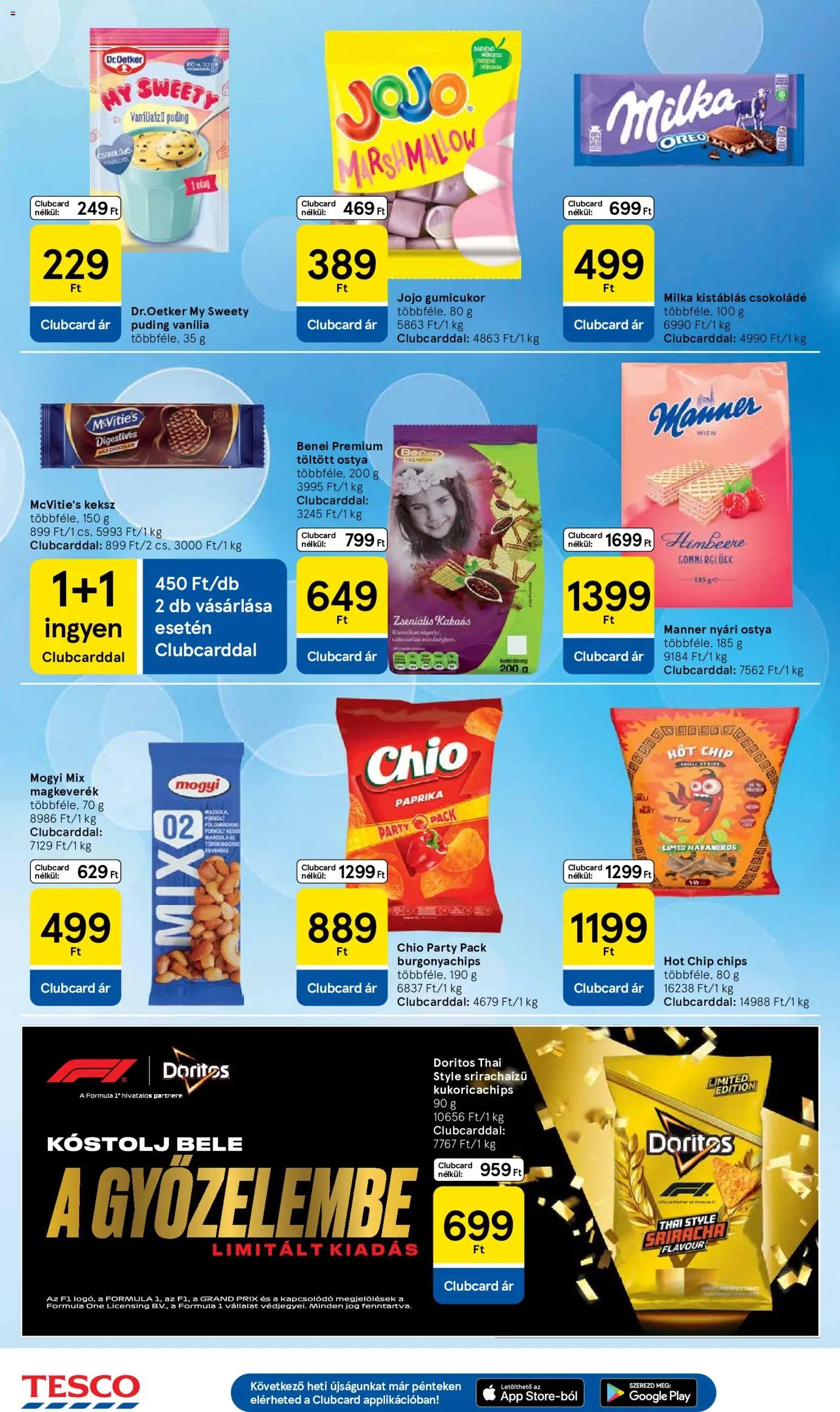 Tesco újság 2026.08.18. Tesco aktuális akciós újság