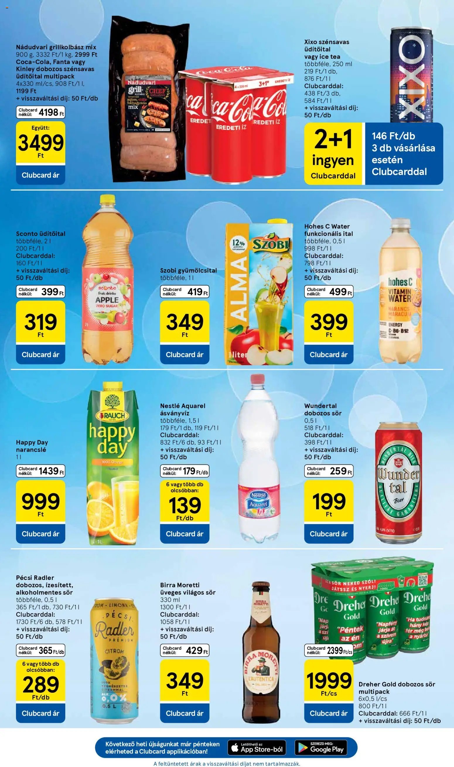 Tesco újság 2026.08.18. Tesco aktuális akciós újság