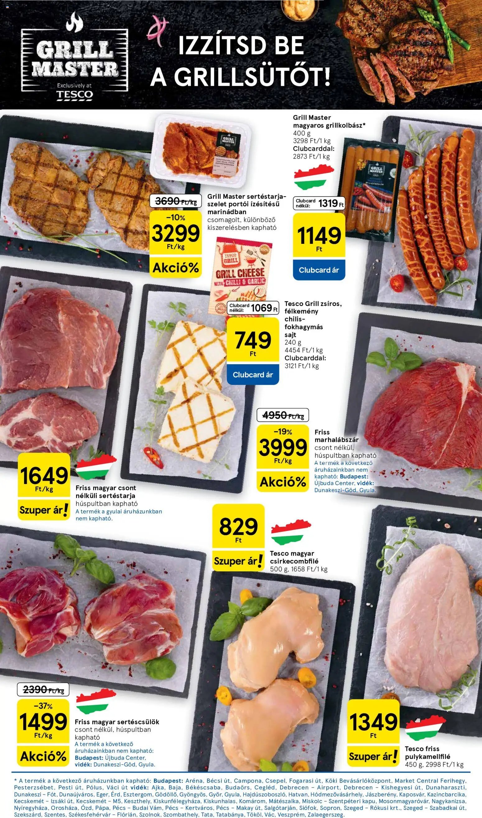 Tesco újság 2026.08.18. Tesco aktuális akciós újság