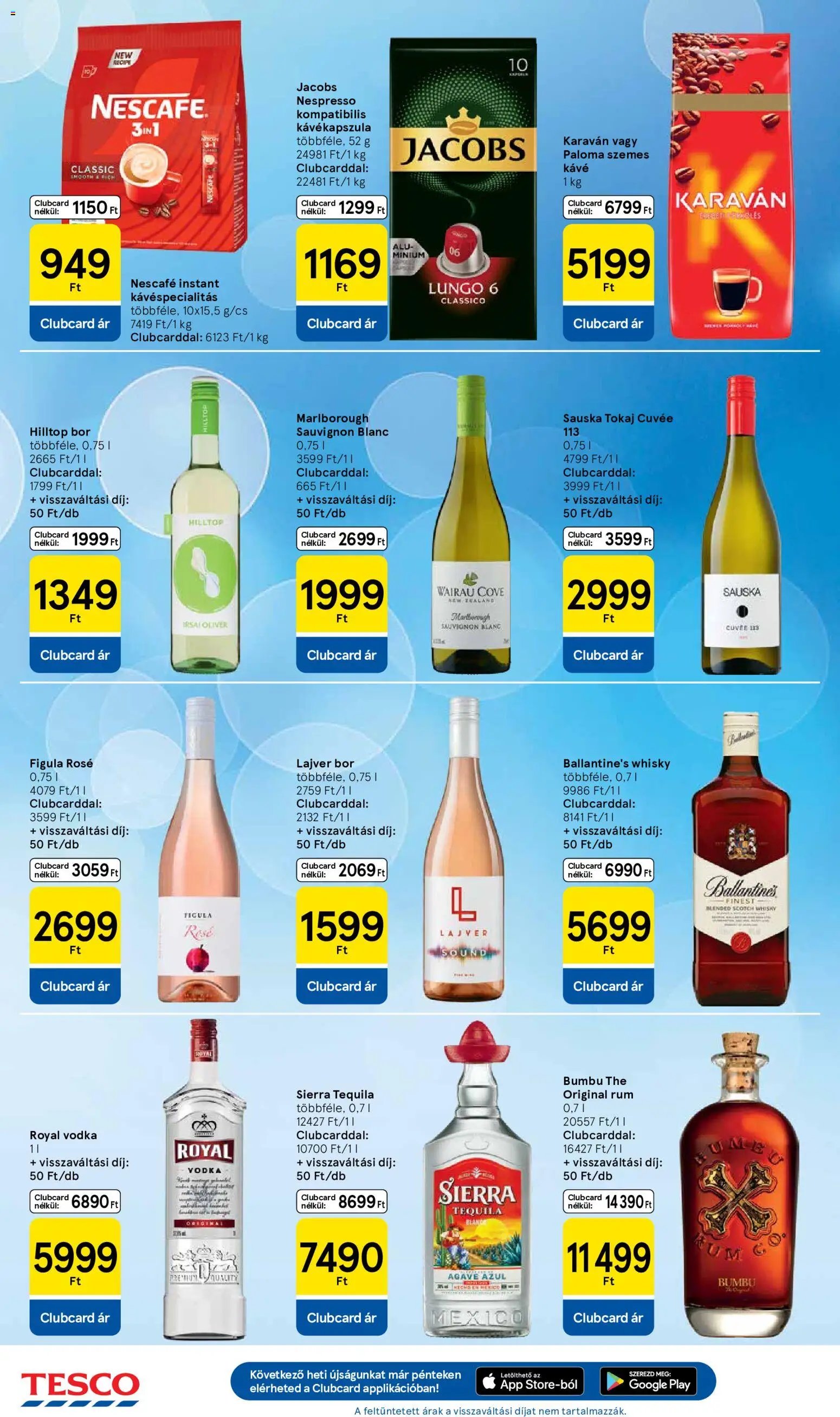 Tesco újság 2026.08.18. Tesco aktuális akciós újság