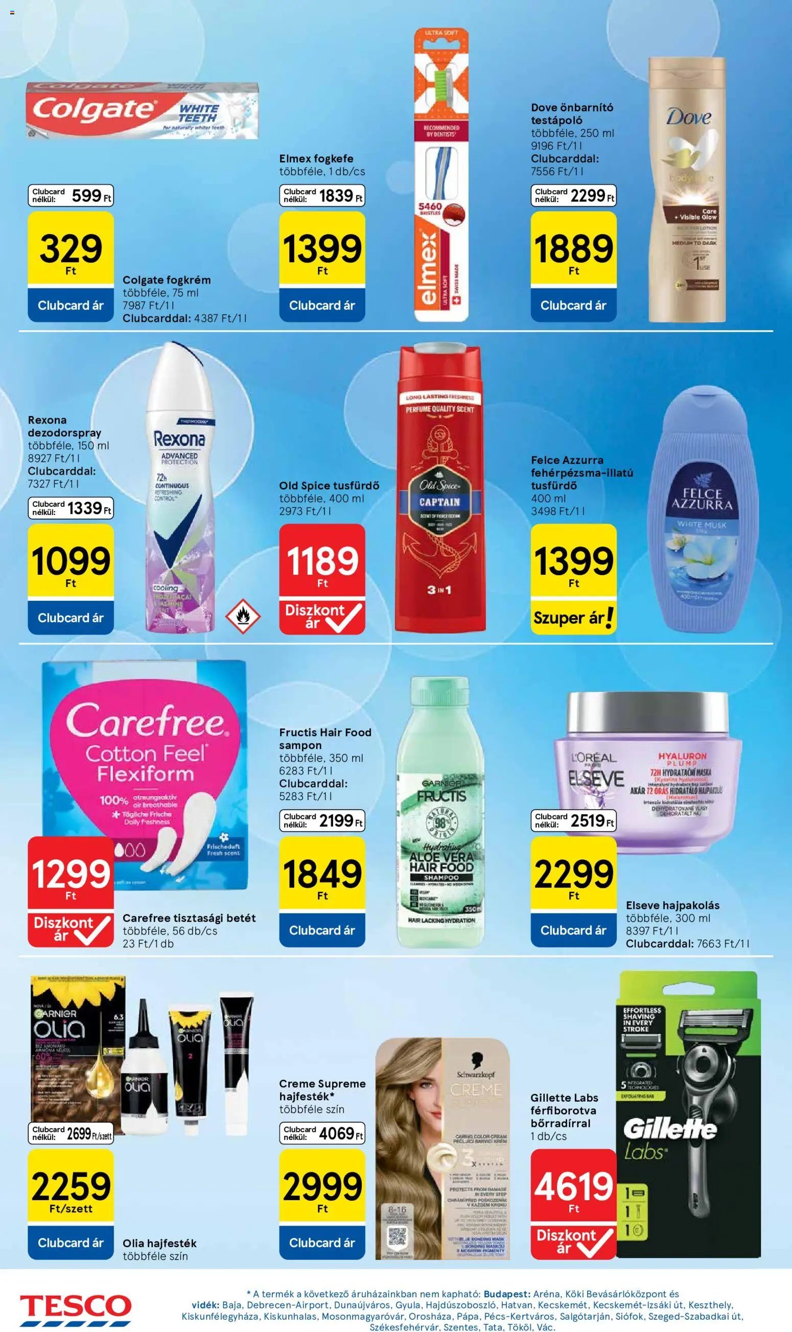 Tesco újság 2026.08.18. Tesco aktuális akciós újság