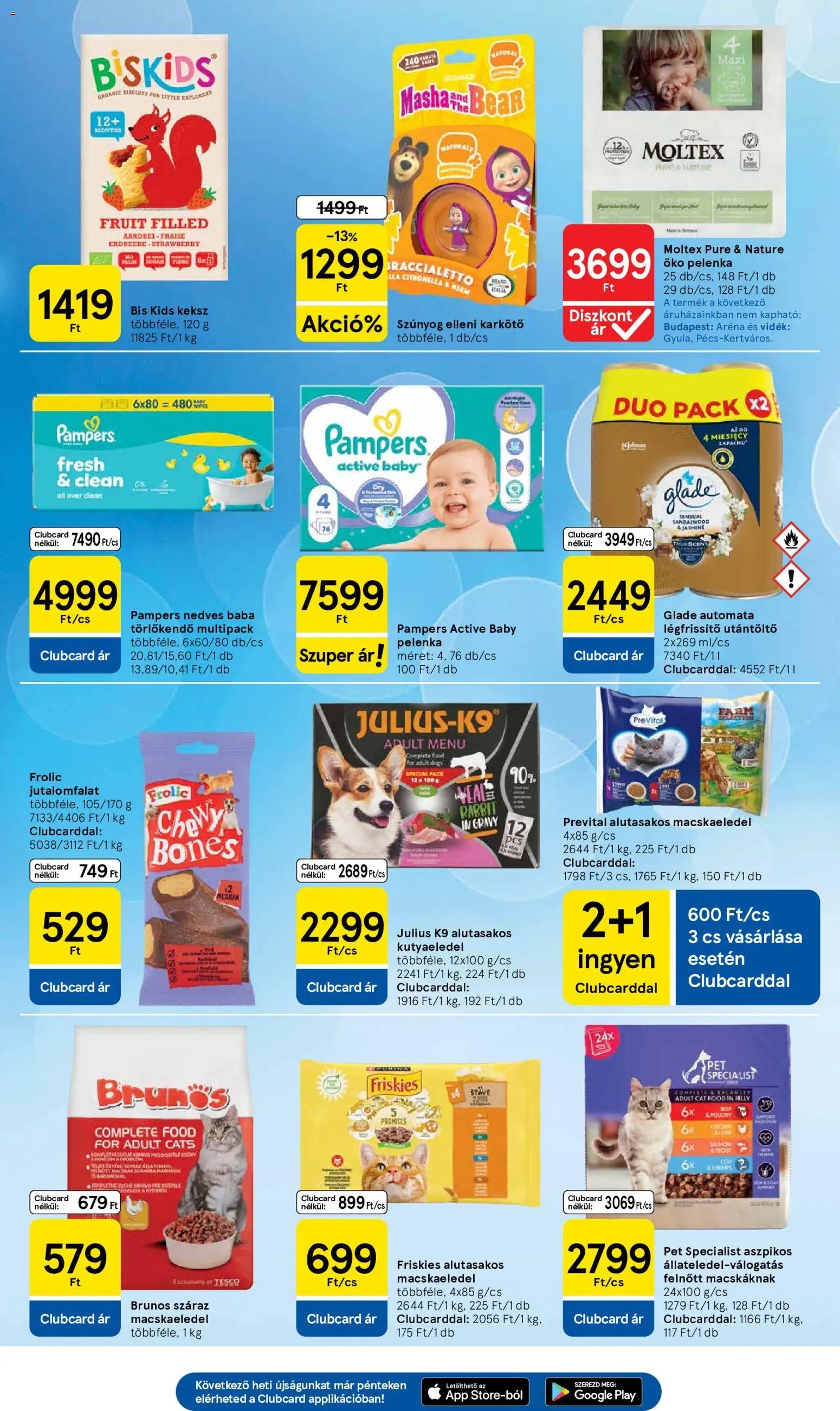 Tesco újság 2026.08.18. Tesco aktuális akciós újság