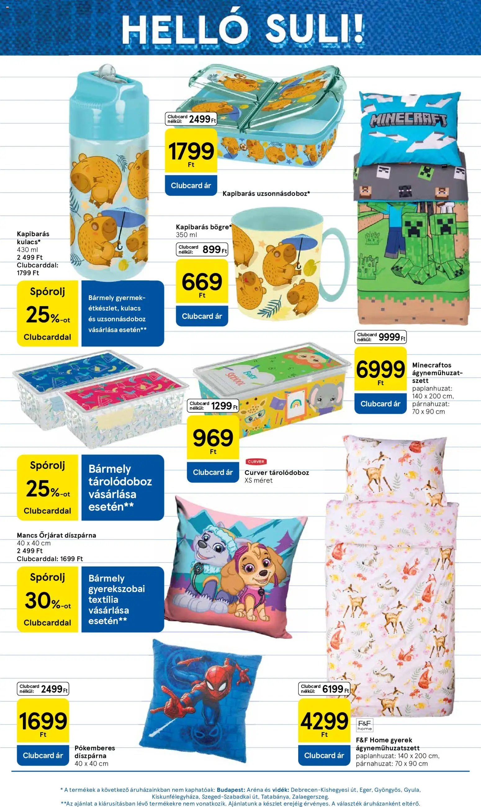 Tesco újság 2026.08.18. Tesco aktuális akciós újság