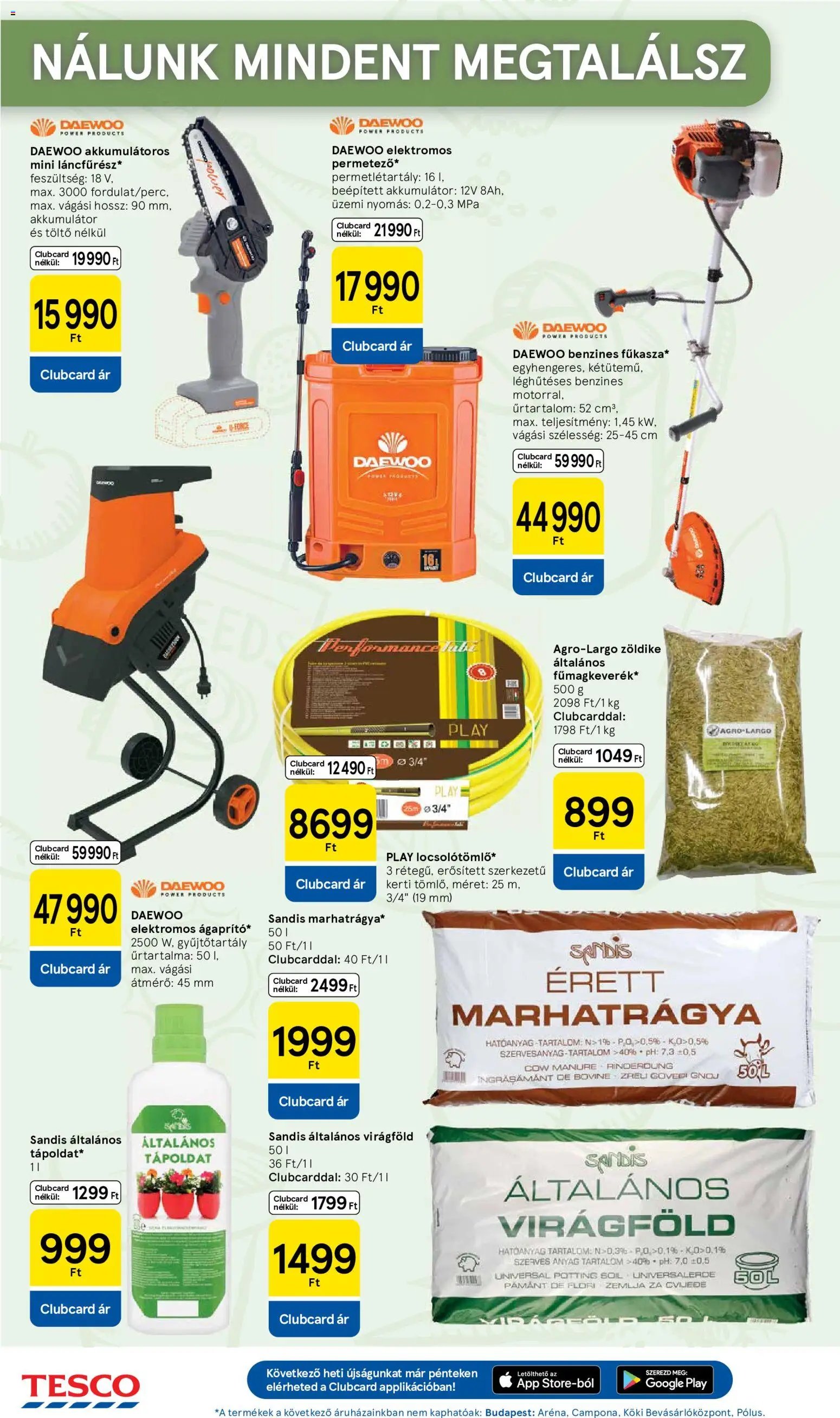 Tesco újság 2026.08.18. Tesco aktuális akciós újság