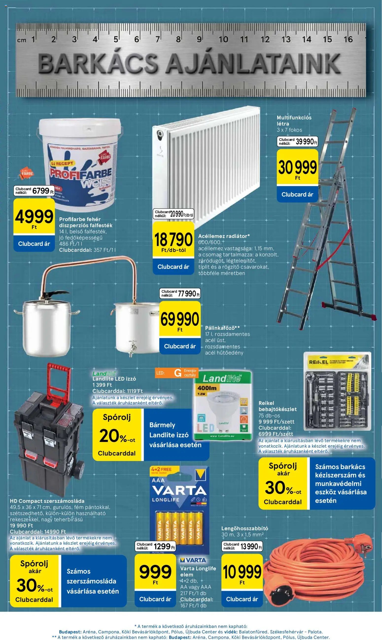 Tesco újság 2026.08.18. Tesco aktuális akciós újság