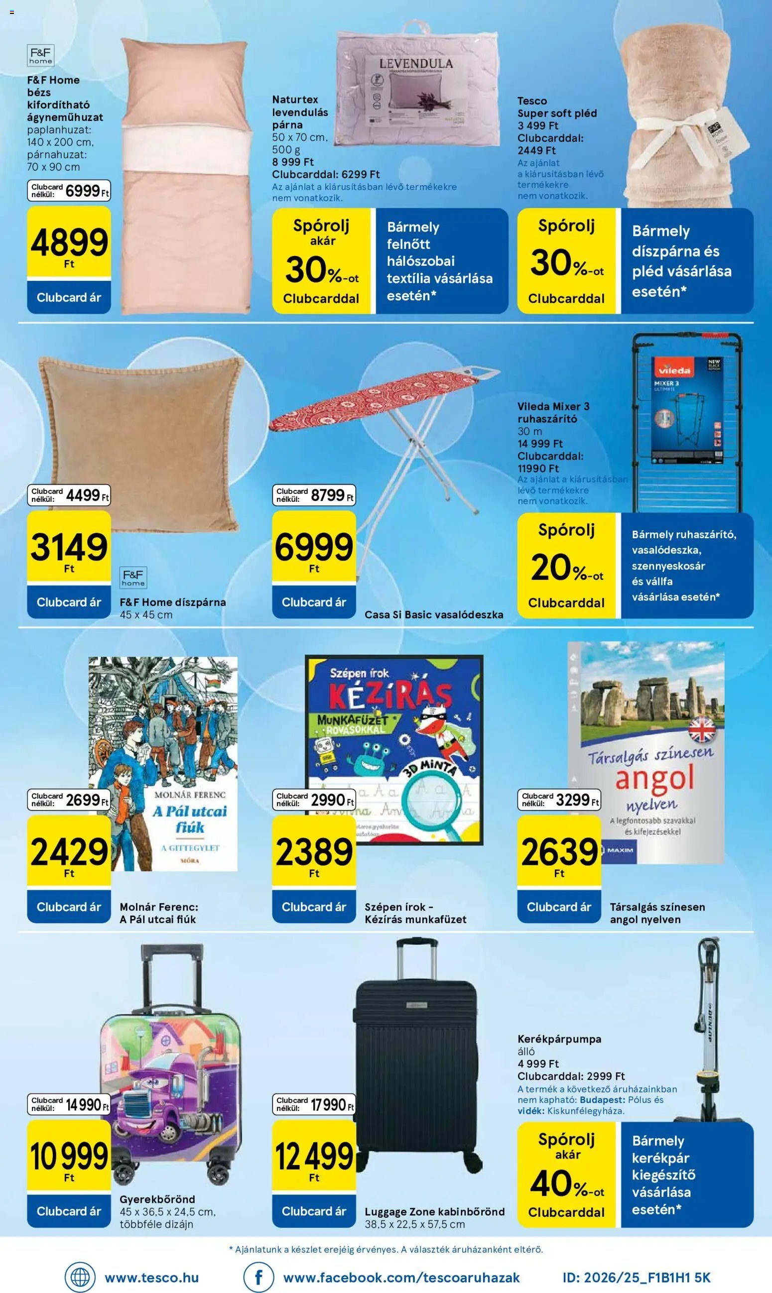 Tesco újság 2026.08.18. Tesco aktuális akciós újság