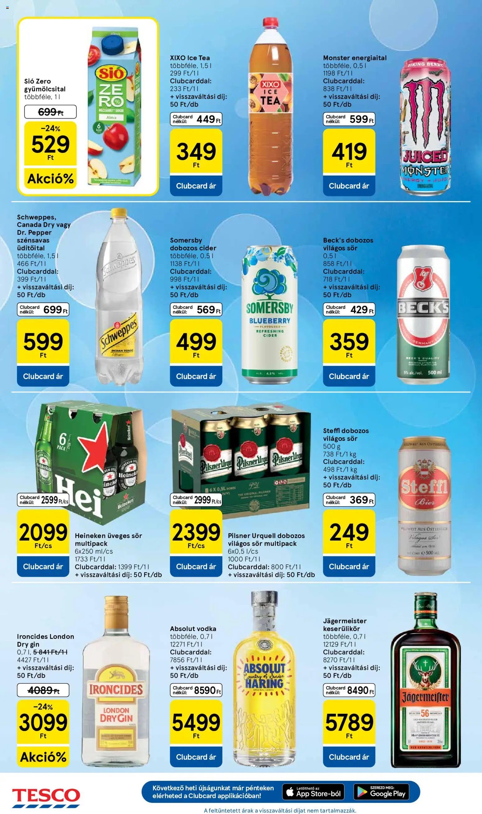 Tesco újság 2026.08.18. Tesco aktuális akciós újság