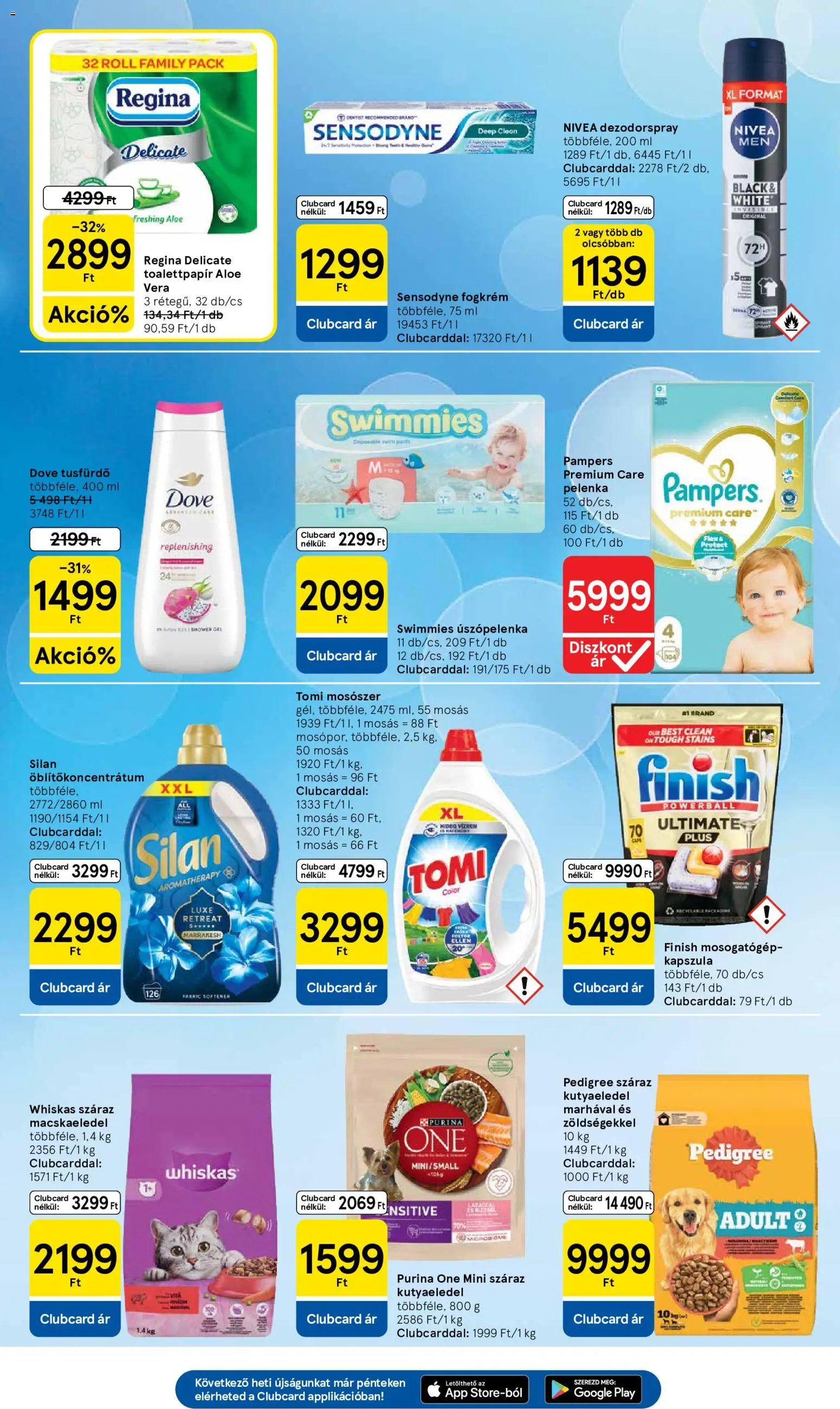 Tesco újság 2026.08.18. Tesco aktuális akciós újság