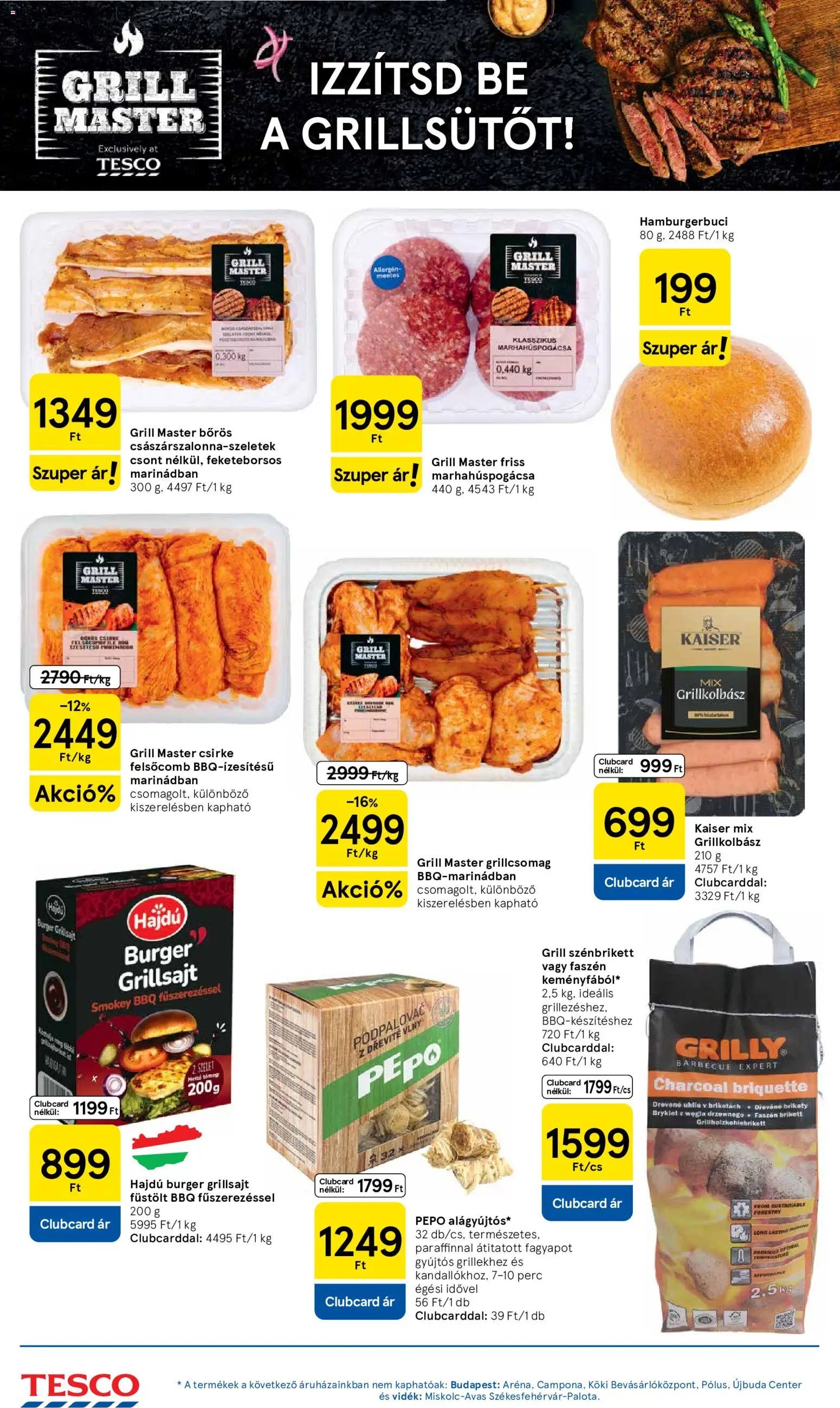 Tesco újság 2026.08.18. Tesco aktuális akciós újság