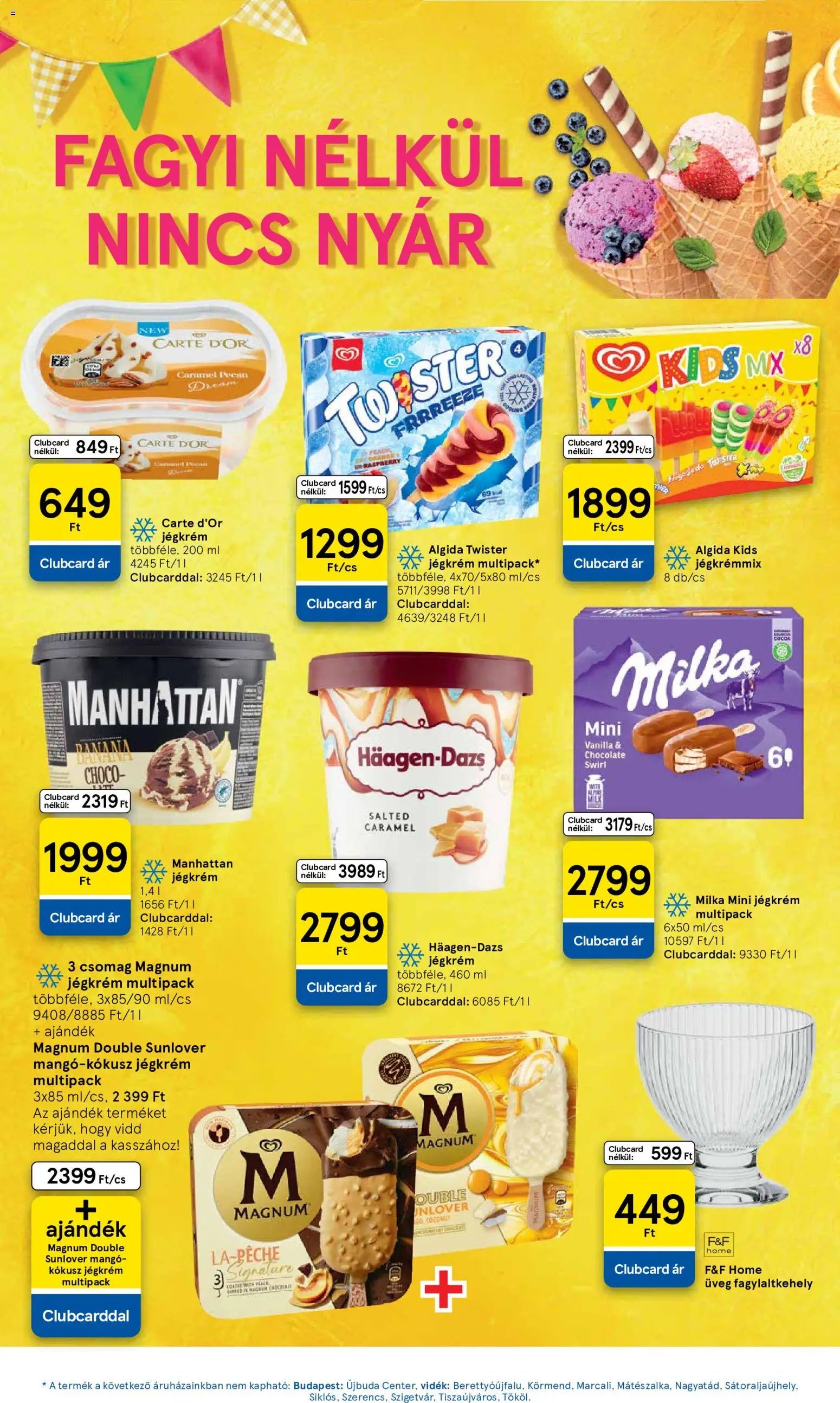Tesco újság 2026.08.18. Tesco aktuális akciós újság