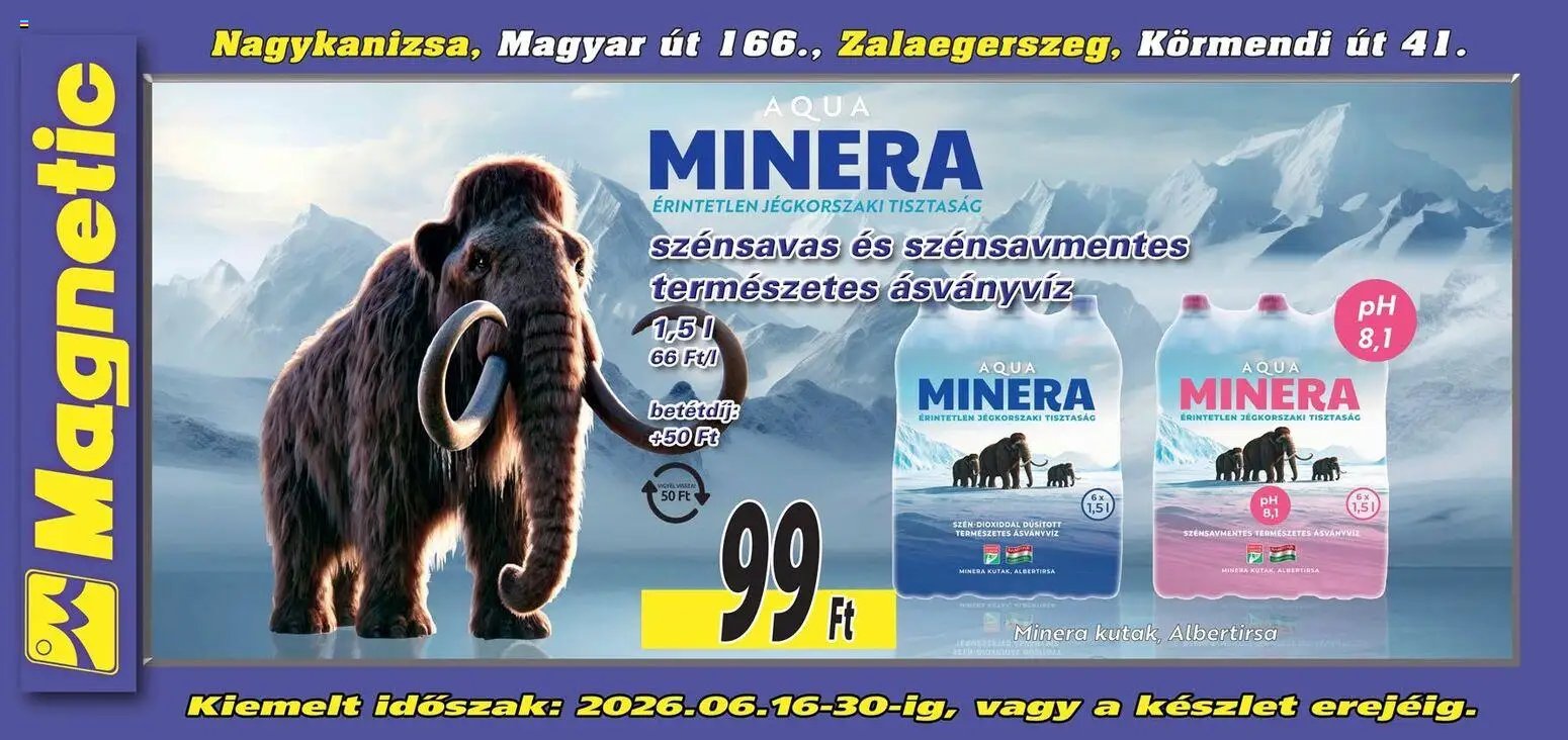 Magnetic újság 2026.06.16. Magnetic Aktuális óriásplakátok