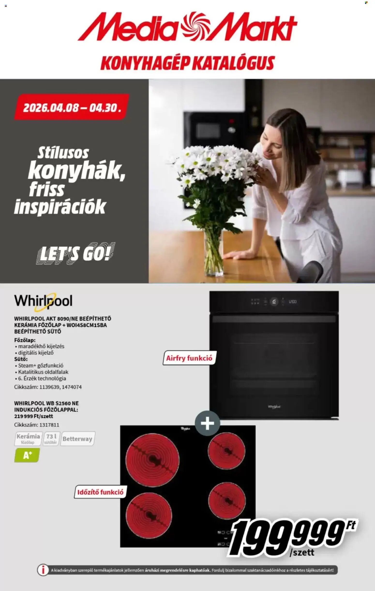 Media Markt újság 2026.04.08. Media Markt akciós újság (2026-04-08 - 2026-04-30)